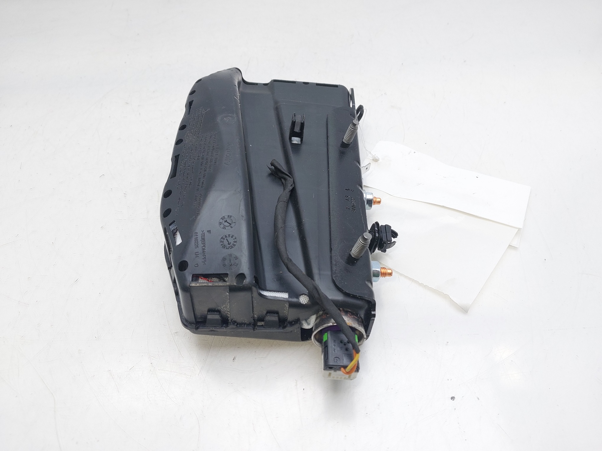 PEUGEOT 508 1 generation (2010-2020) Front Left Door Airbag SRS 9686337580, 113.817KMS 20993763