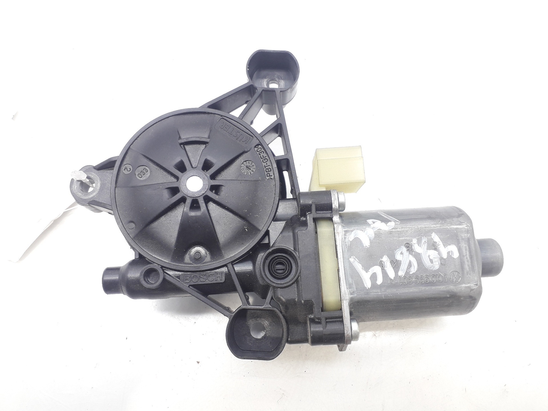 SEAT Leon 3 generation (2012-2020) Front Left Door Window Regulator Motor 5Q0959801B 22454458