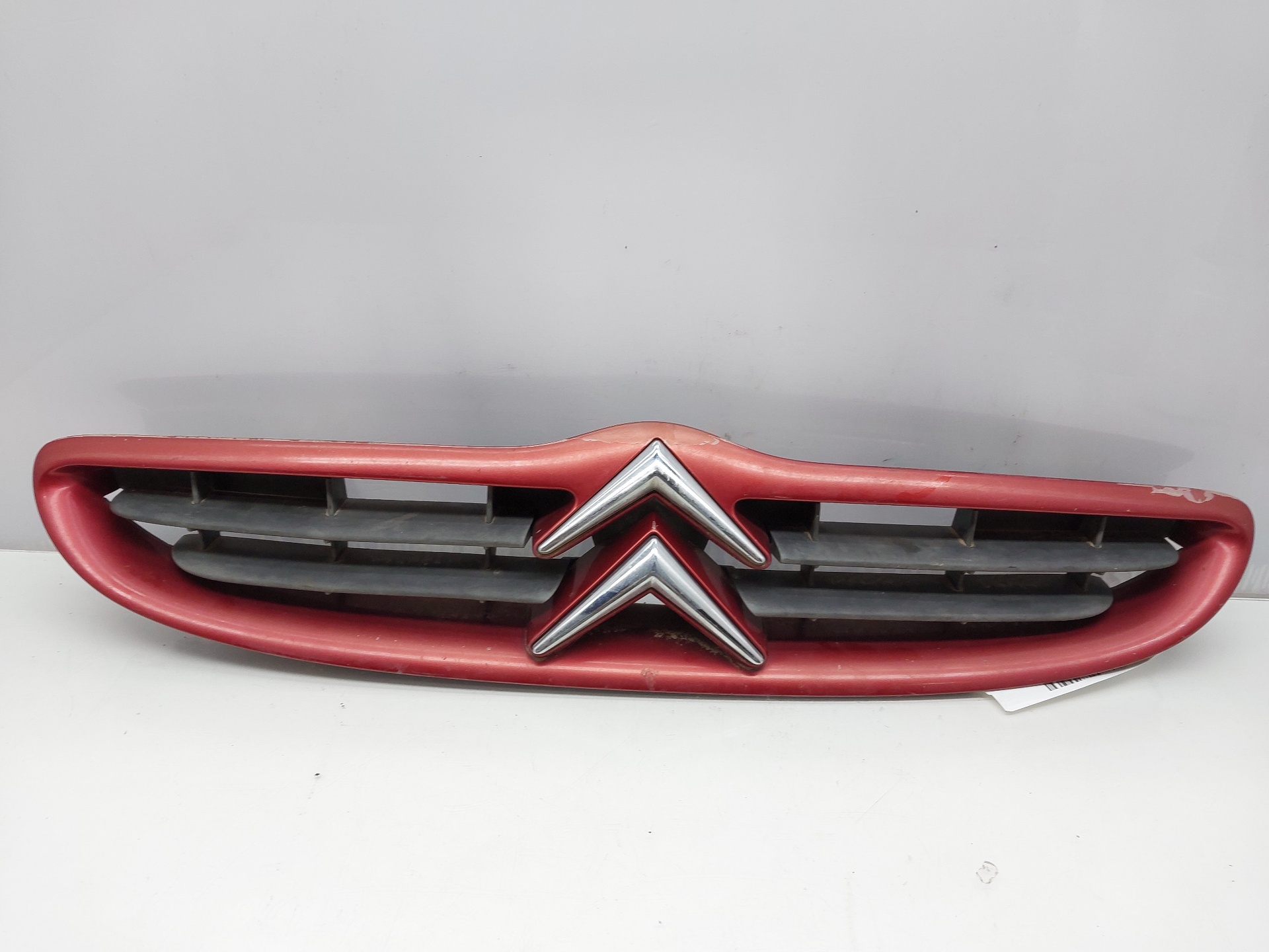 CITROËN Saxo 2 generation (1996-2004) Radiator Grille 7804J6 22468308