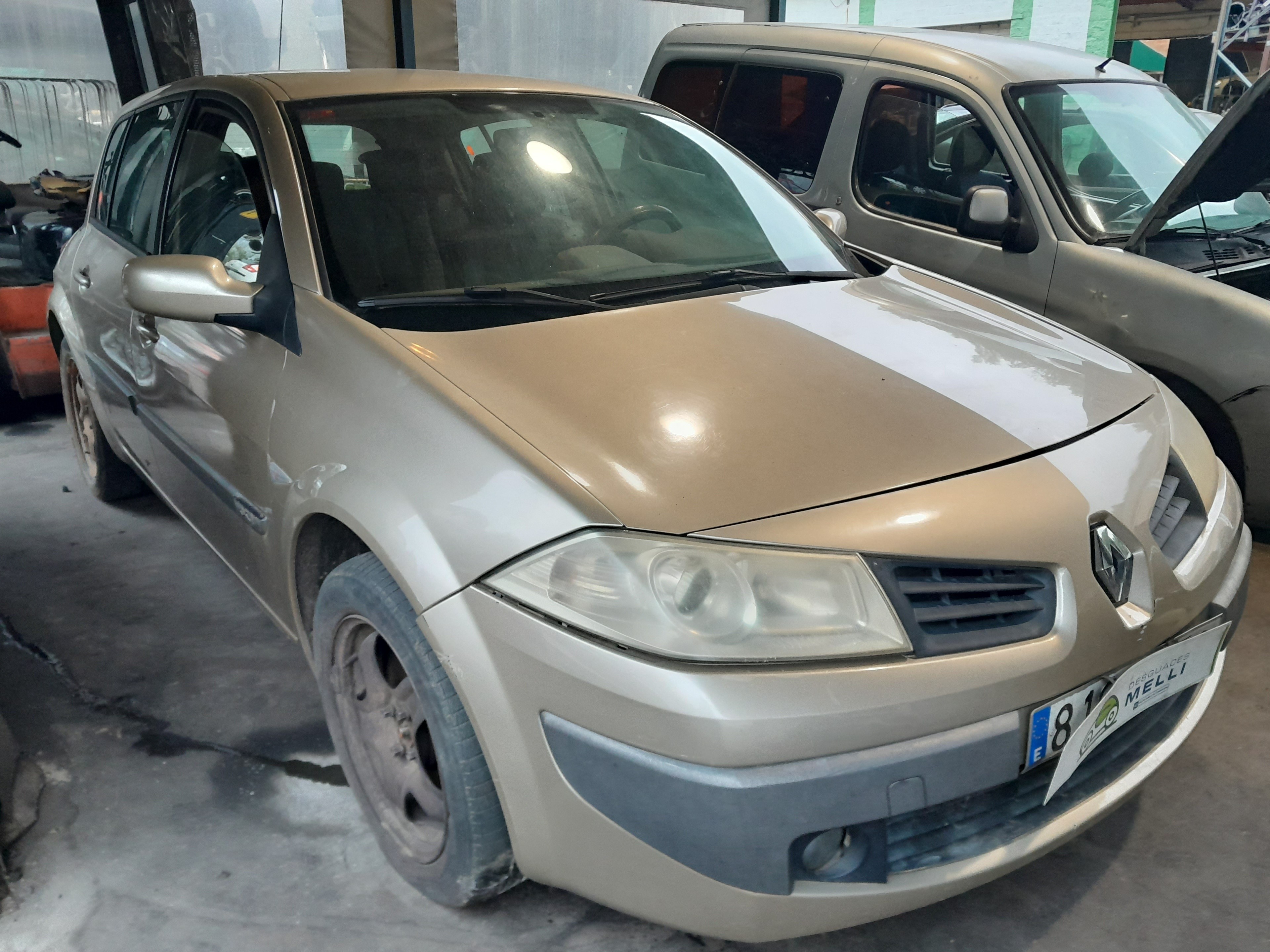 RENAULT Megane 2 generation (2002-2012) Крышка багажника 7751473705 22560871