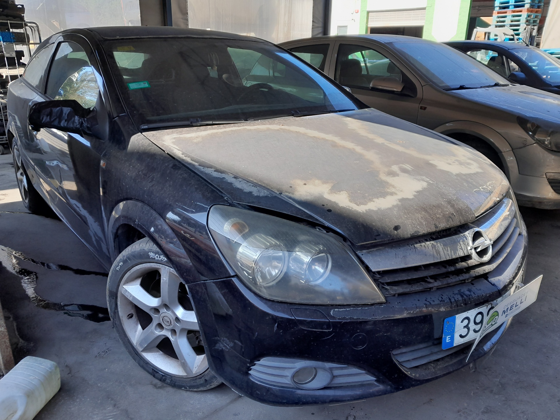 OPEL Astra H (2004-2014) Блок предохранителей 13206754 20647862