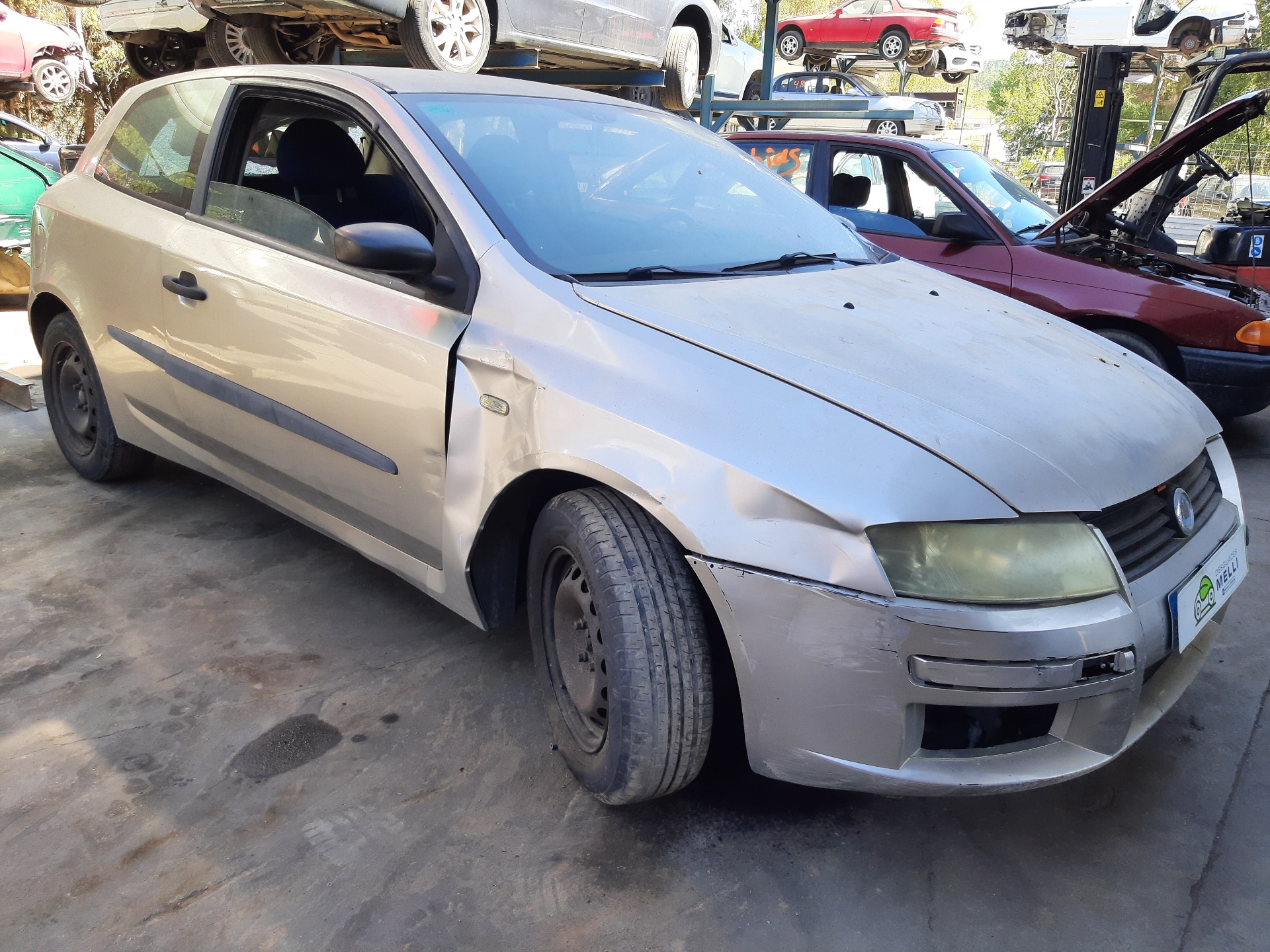 FIAT Stilo 1 generation (2001-2010) Hасос кондиционера 4472208642 20946776