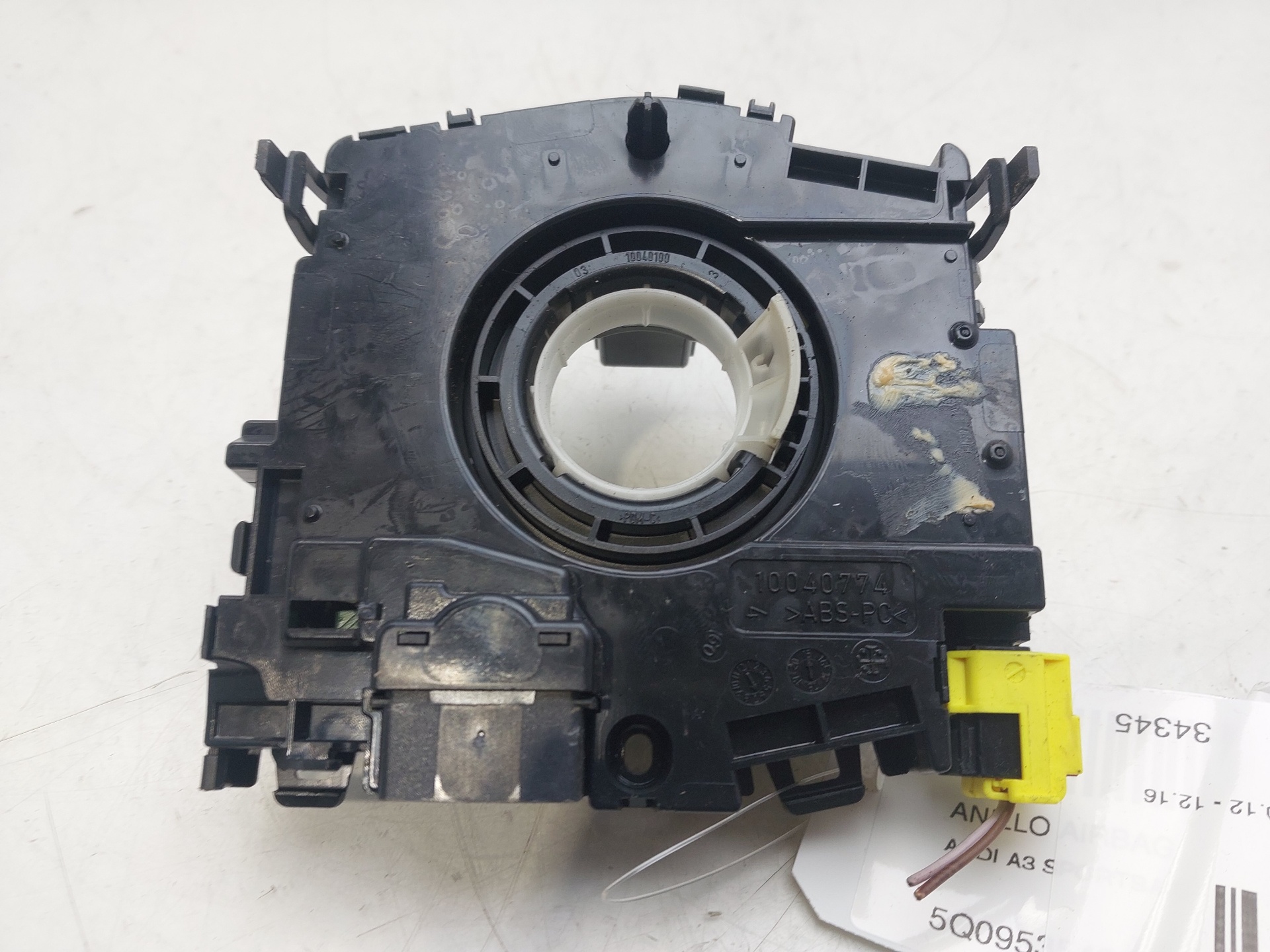 AUDI A3 8V (2012-2020) Rat Slip Ring Squib 5Q0953549E 24761104