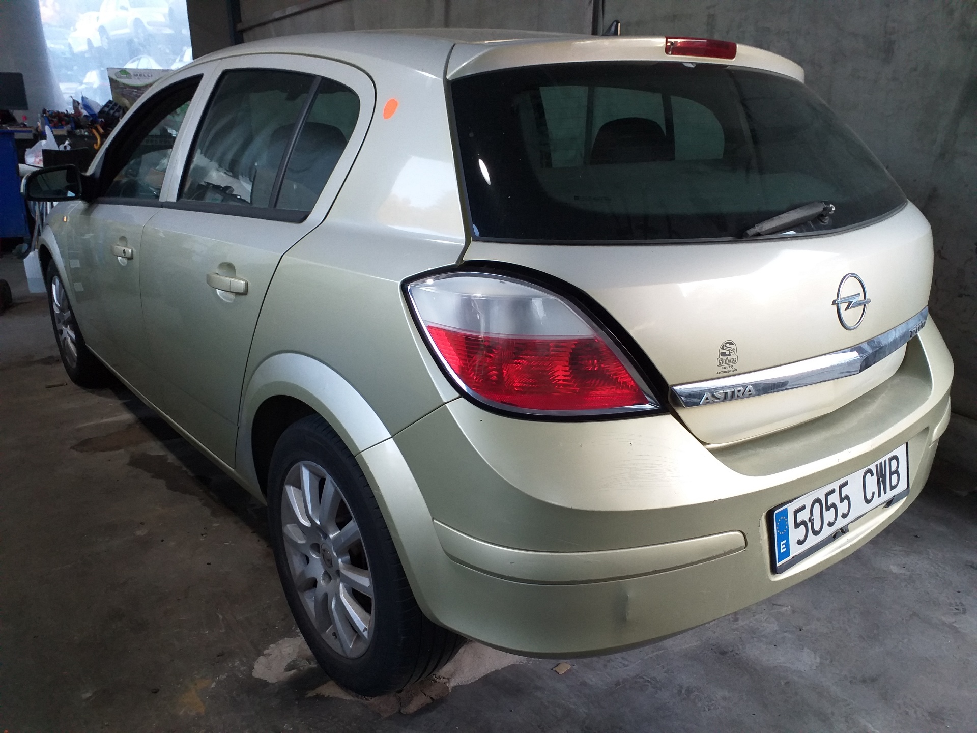 OPEL Astra J (2009-2020) Блок SRS 13181977 18767967