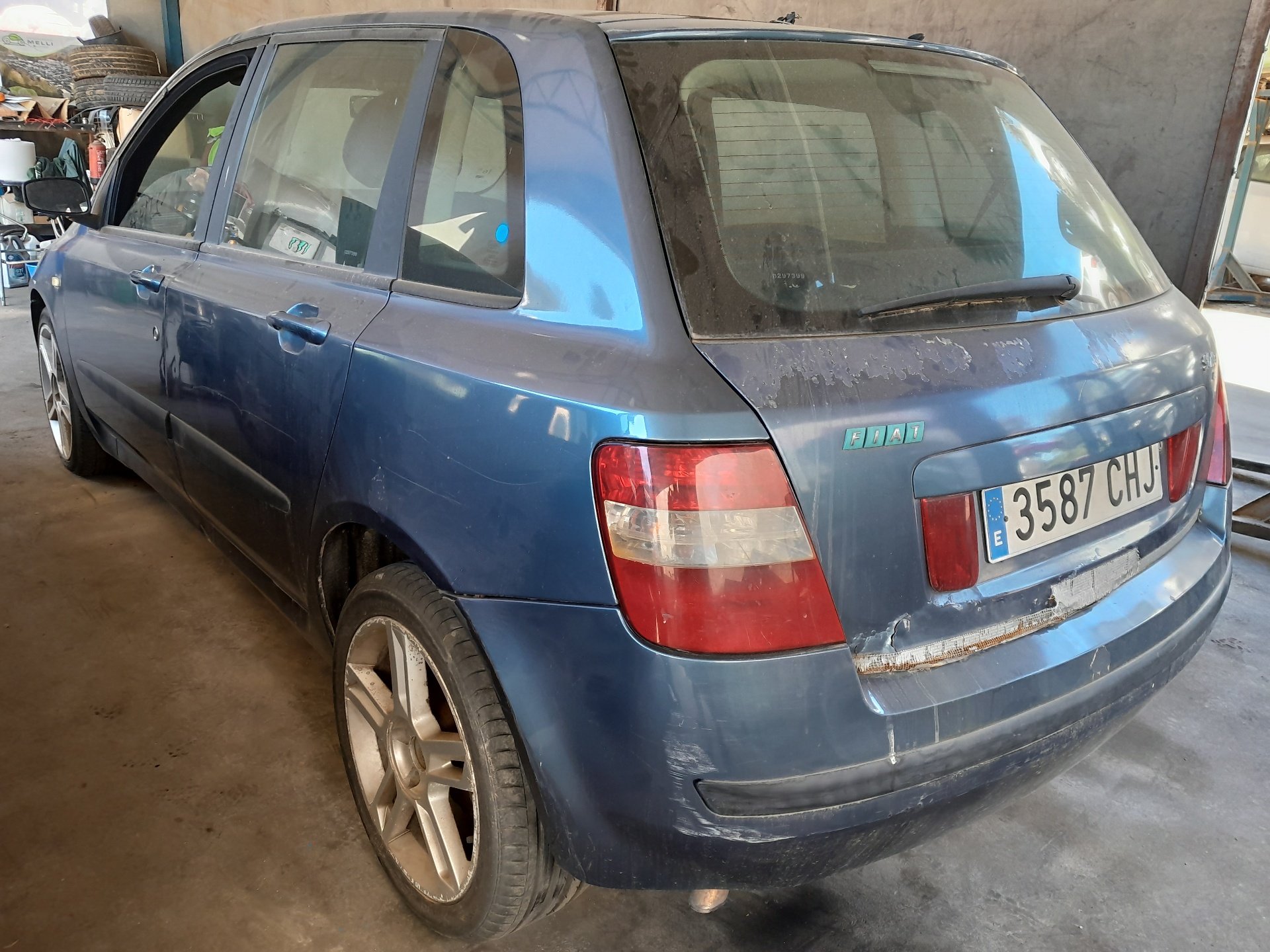 FIAT Stilo 1 generation (2001-2010) Høyre sidespeil 01704608000 23021267