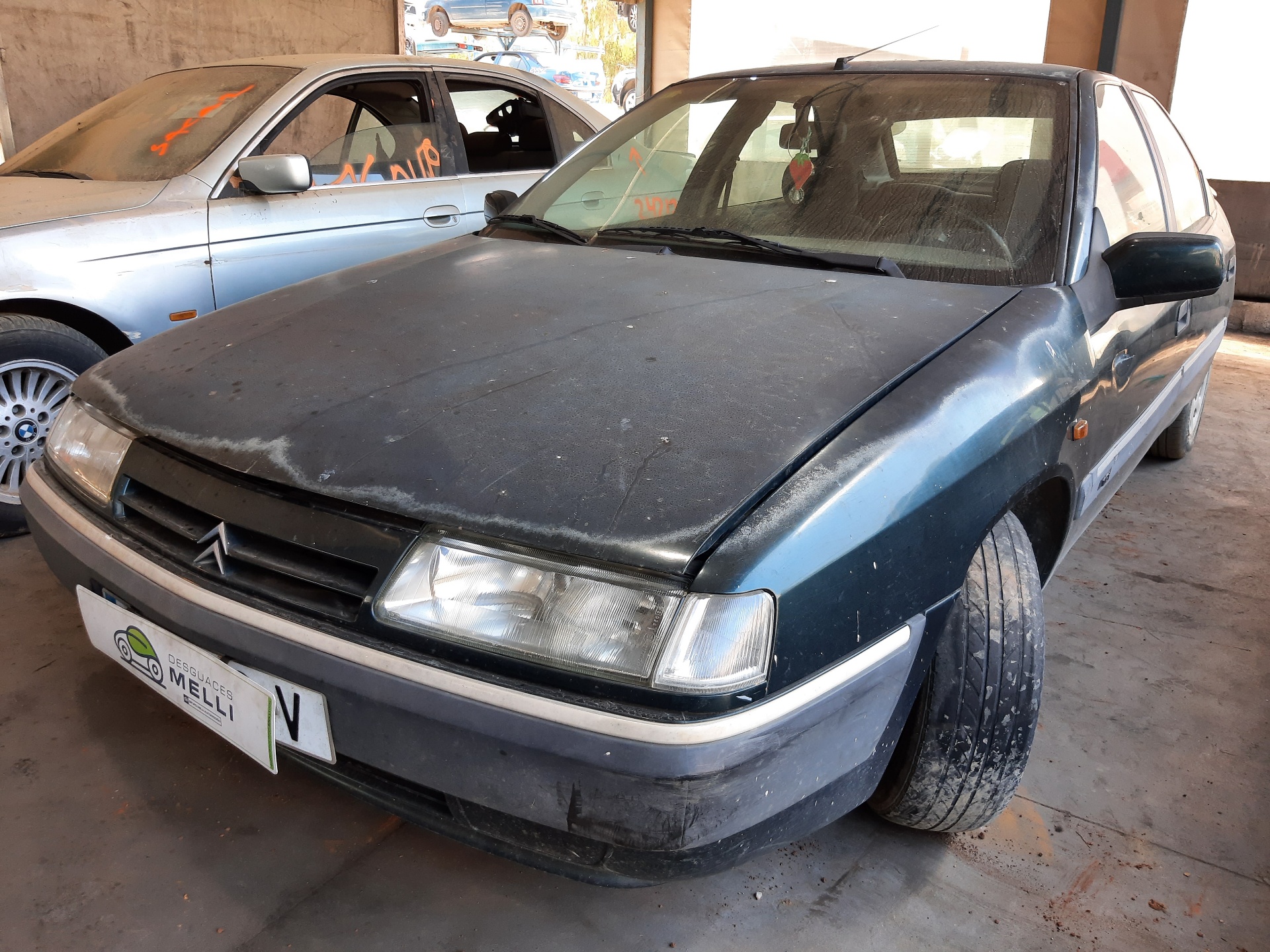 CITROËN Xantia X1 (1993-1998) Radiatora reste 9618919977 18717254