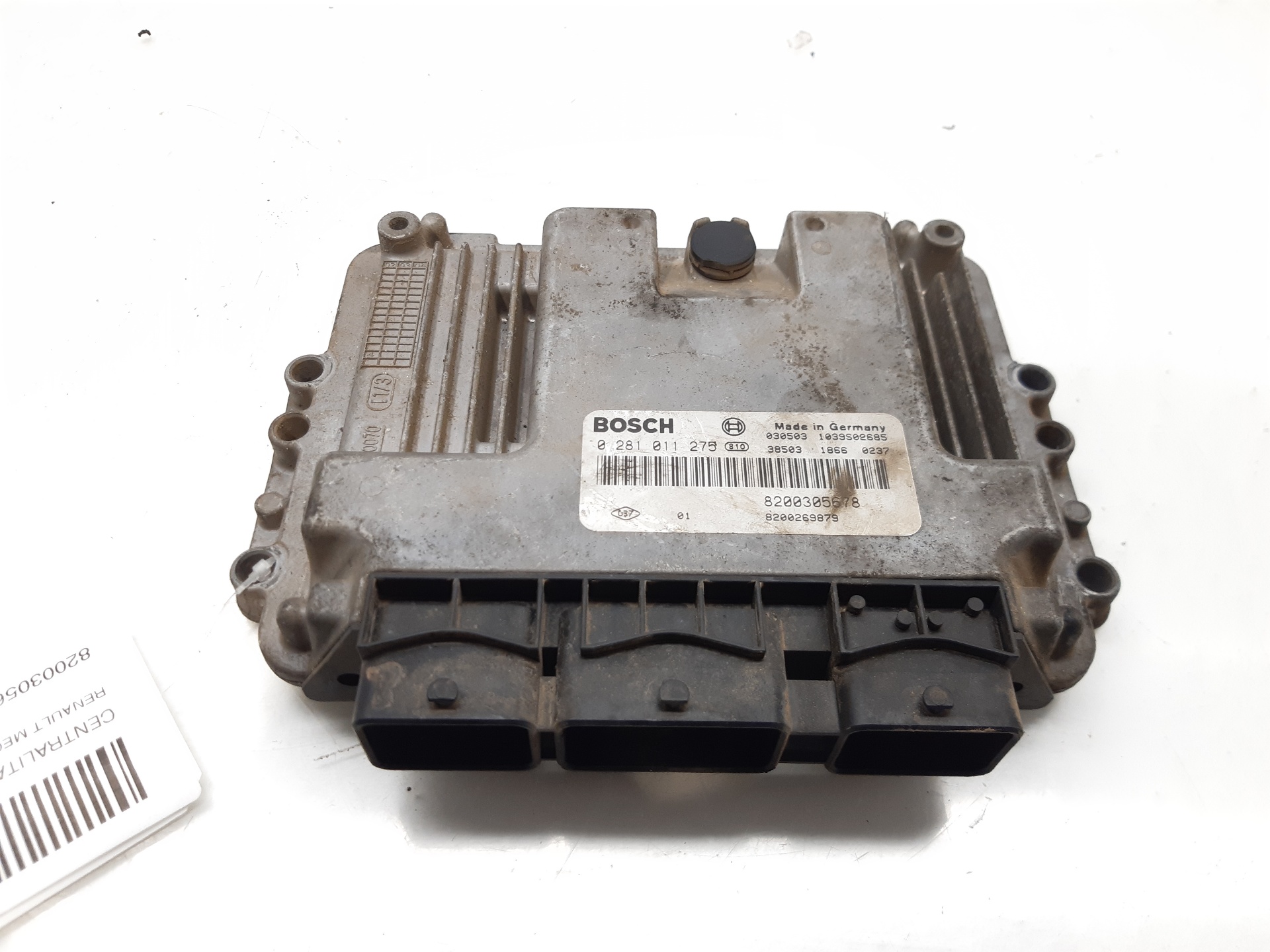 RENAULT Megane 2 generation (2002-2012) Engine Control Unit ECU 8200305678 22467195