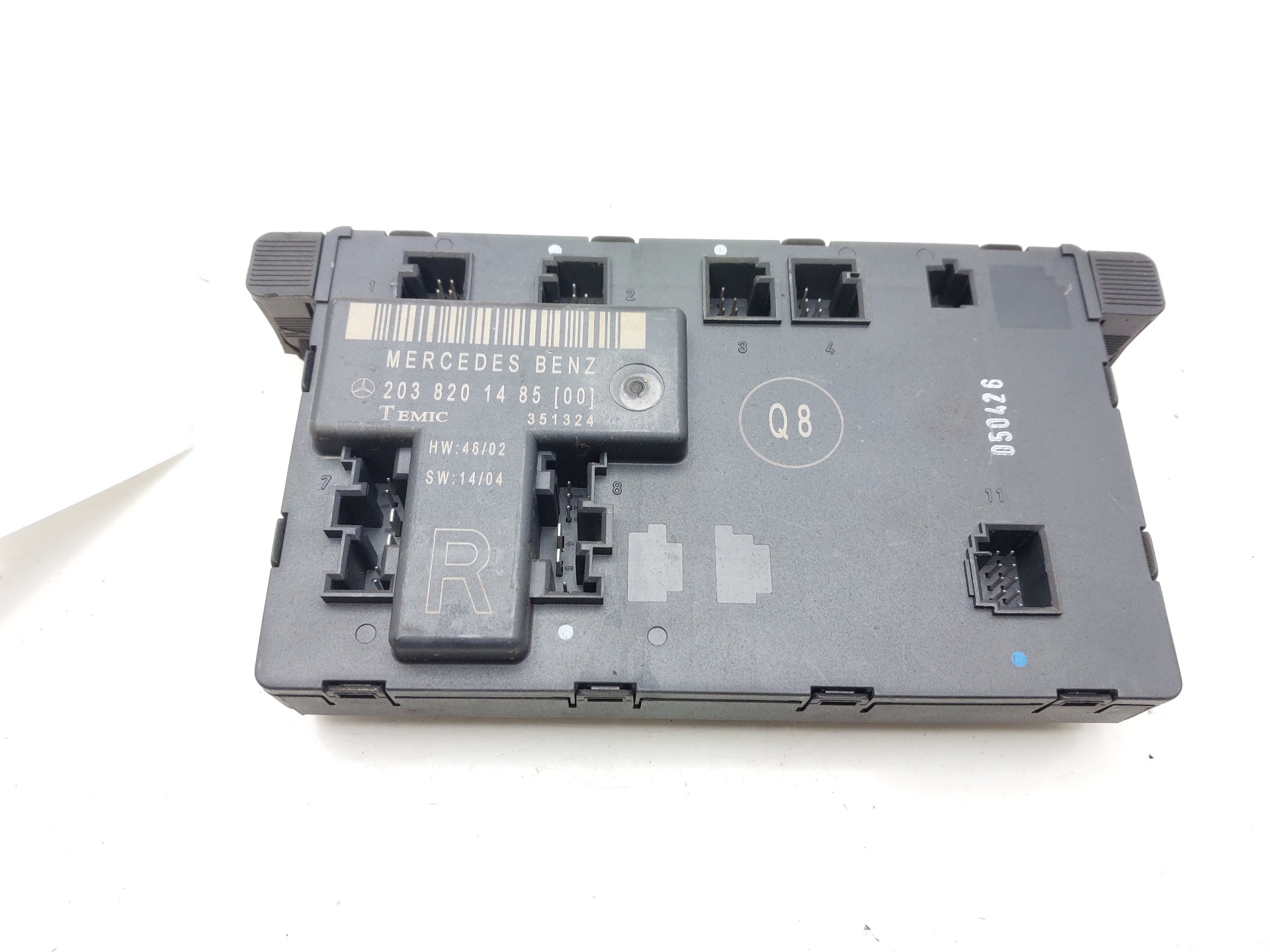 MERCEDES-BENZ C-Class W203/S203/CL203 (2000-2008) Other Control Units 2038201485 24073594