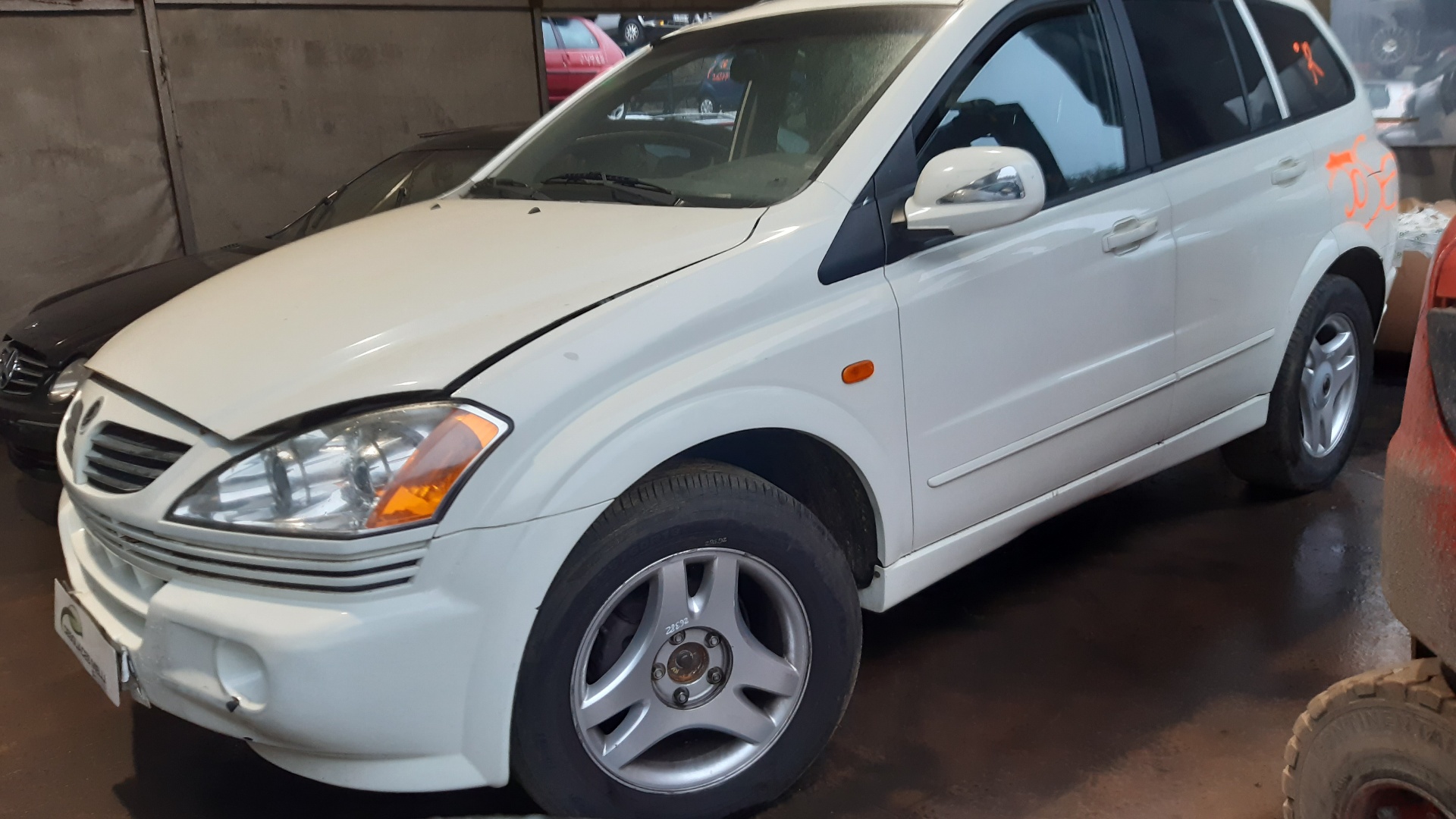 SSANGYONG Kyron 1 generation (2005-2015) Galinis kairys žibintas 8360108C10 22600397