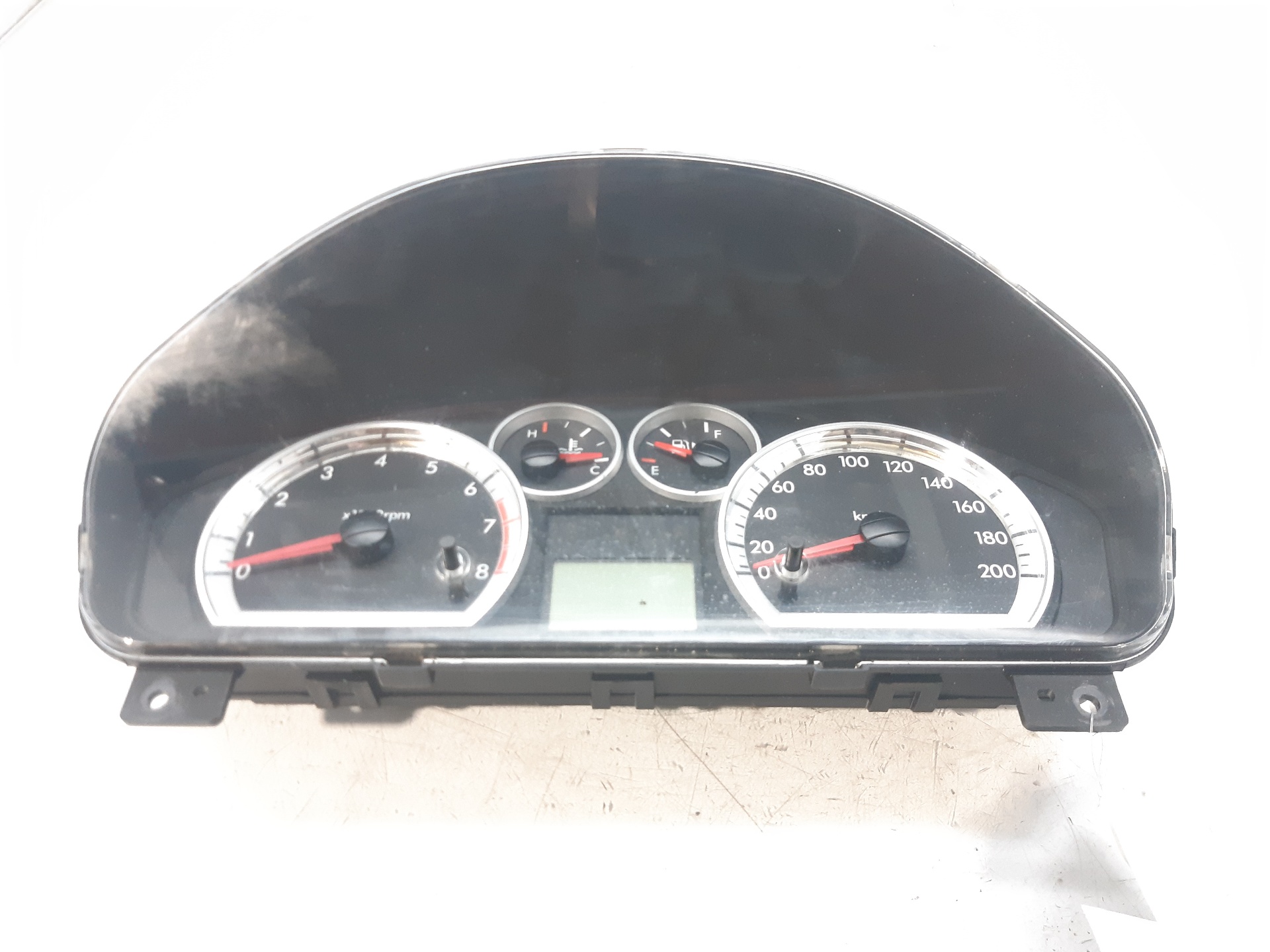 CHEVROLET Aveo T200 (2003-2012) Speedometer 96652451 22293961