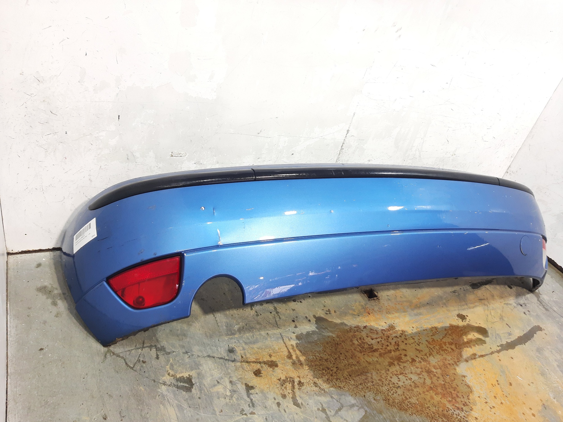 FORD Focus 1 generation (1998-2010) Aizmugurējais buferis 1075151 22483215