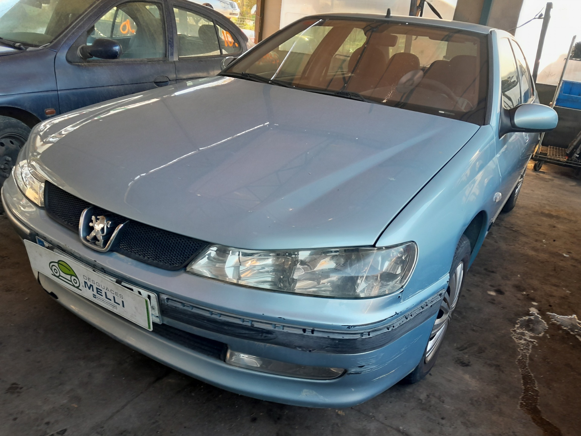 PEUGEOT 406 1 generation (1995-2004) Vaihteen vaihtamisen nuppi 2400F7 24951240