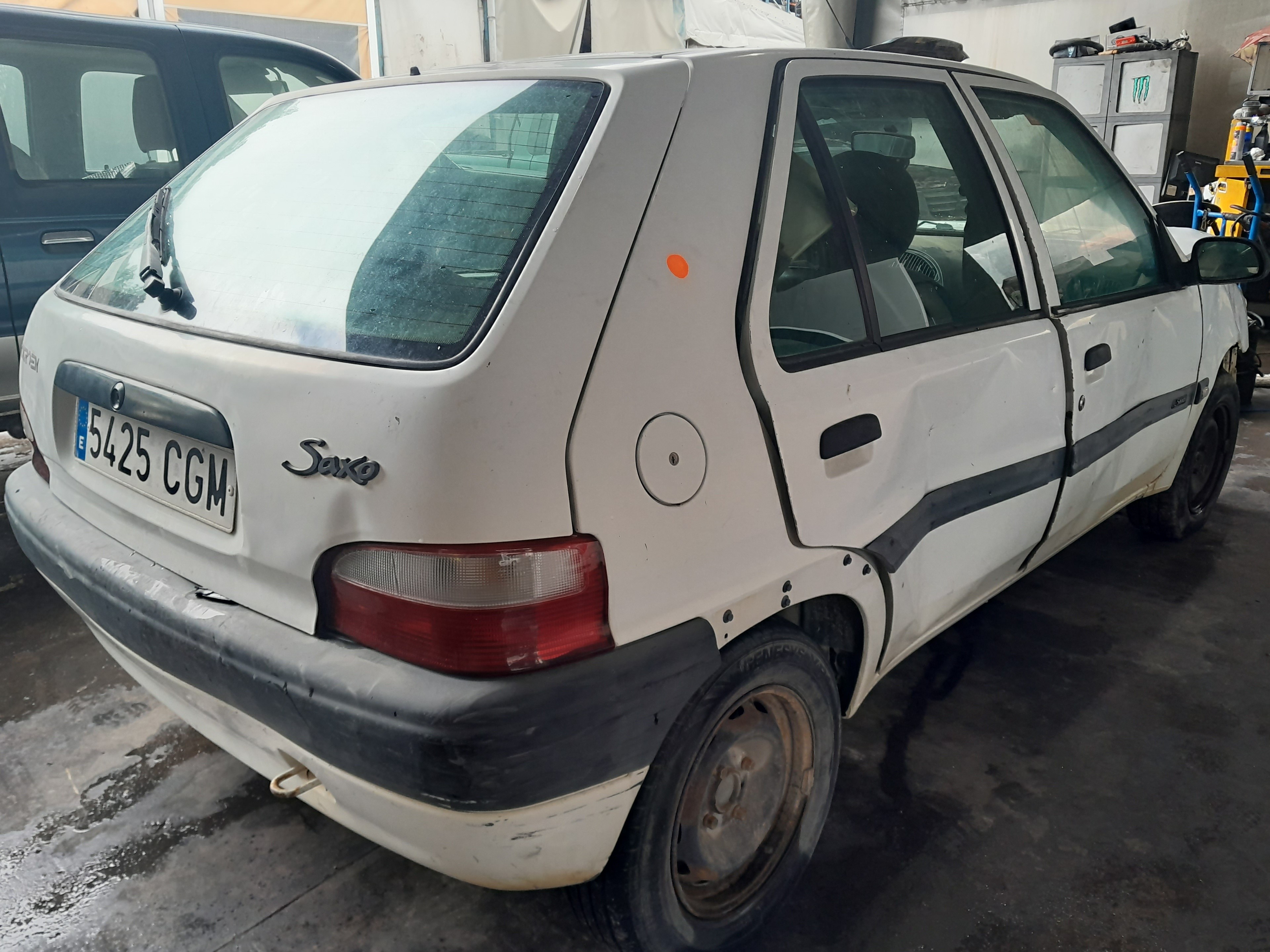 FORD Saxo 2 generation (1996-2004) Sebességváltó 20CC61,5VELOCIDADES 22565185