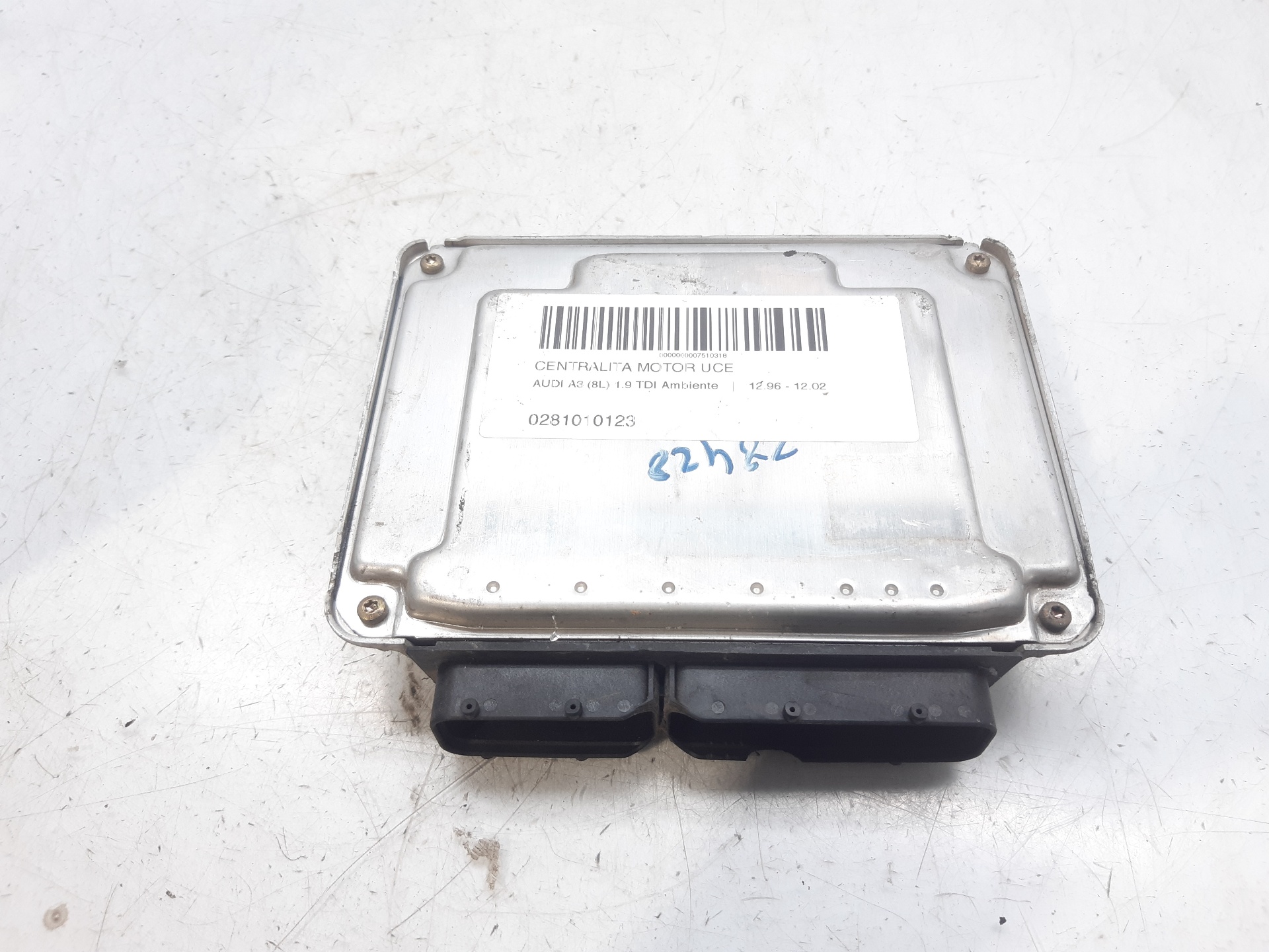 AUDI A3 8L (1996-2003) Motorkontrolenhed ECU 038906012BB 22439985