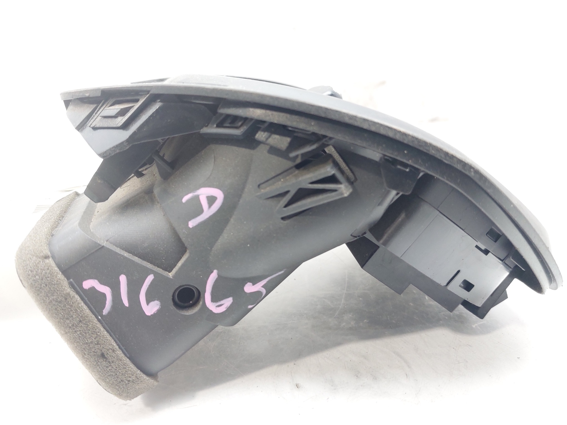 CITROËN C4 Picasso 1 generation (2006-2013) Klimato kontrolės (klimos) valdymas 9650868877 20794253