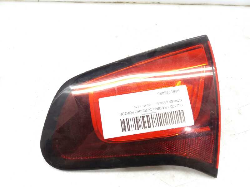 CITROËN C1 1 generation (2005-2016) Rear Right Taillight Lamp 9685225480 24084827