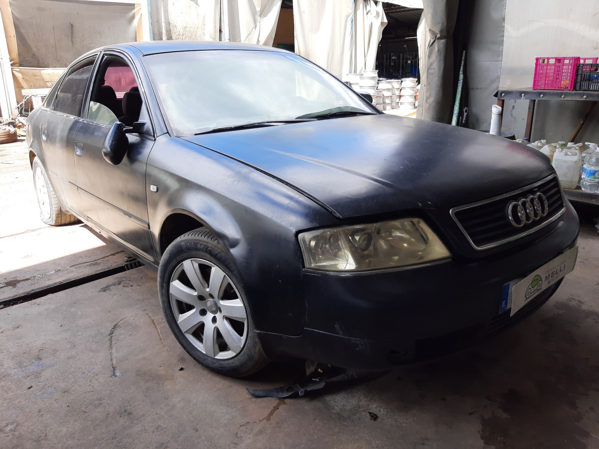 FIAT GTV 916 (1995-2006) Salono pečiuko rėlė (ežys) 4B0820521 24401010