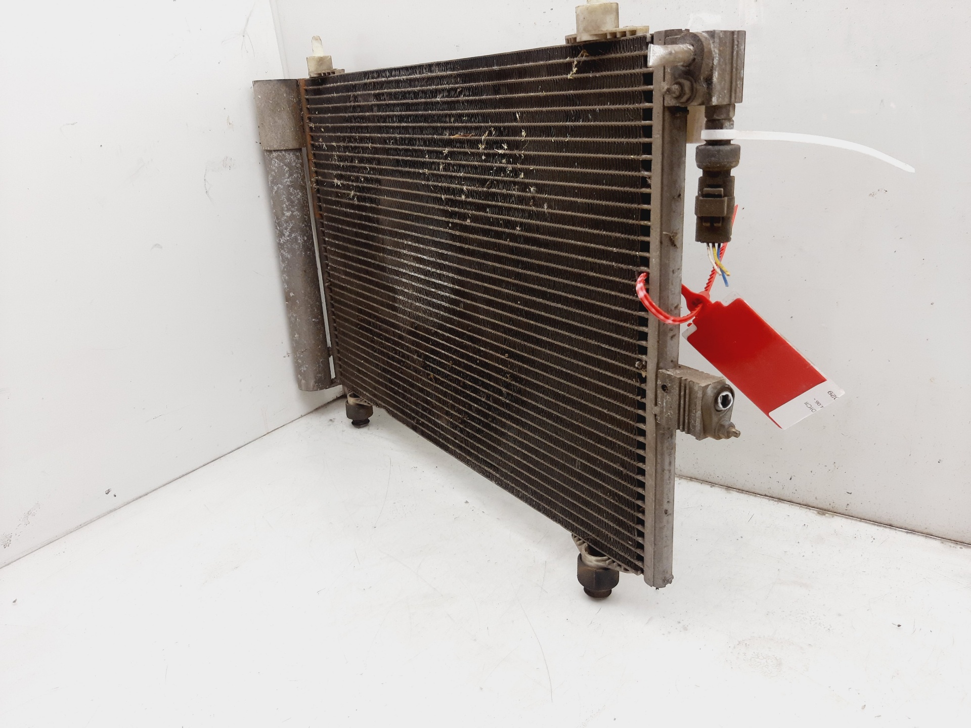 FIAT Ulysse 2 generation (2002-2010) Air Con Radiator 9652829880 25584005