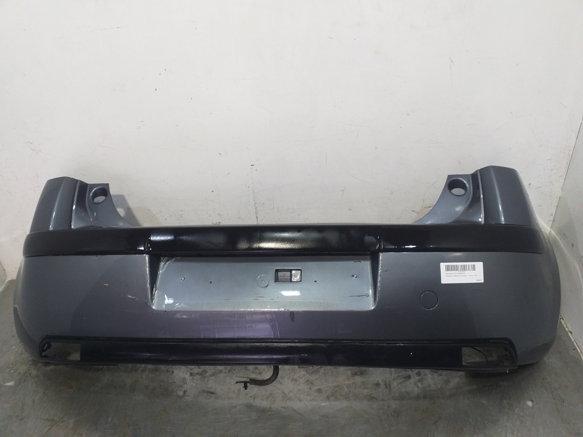 CITROËN C4 1 generation (2004-2011) Rear Bumper 7410W9 24758494