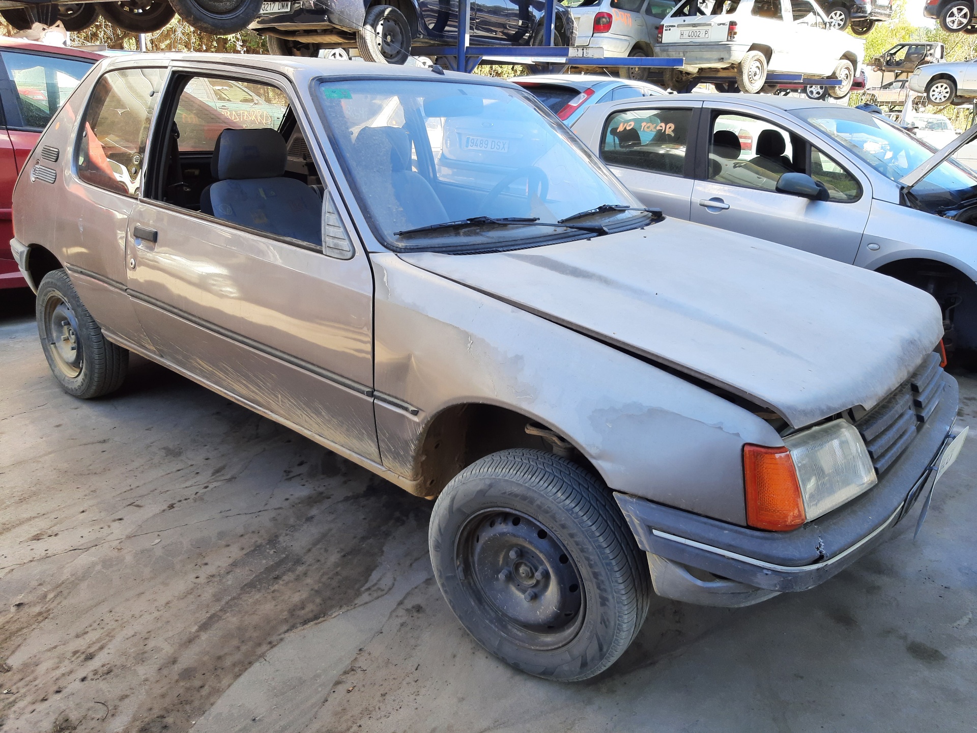 PEUGEOT 205 1 generation (1983-1998) Бабина 2526009A 22454351