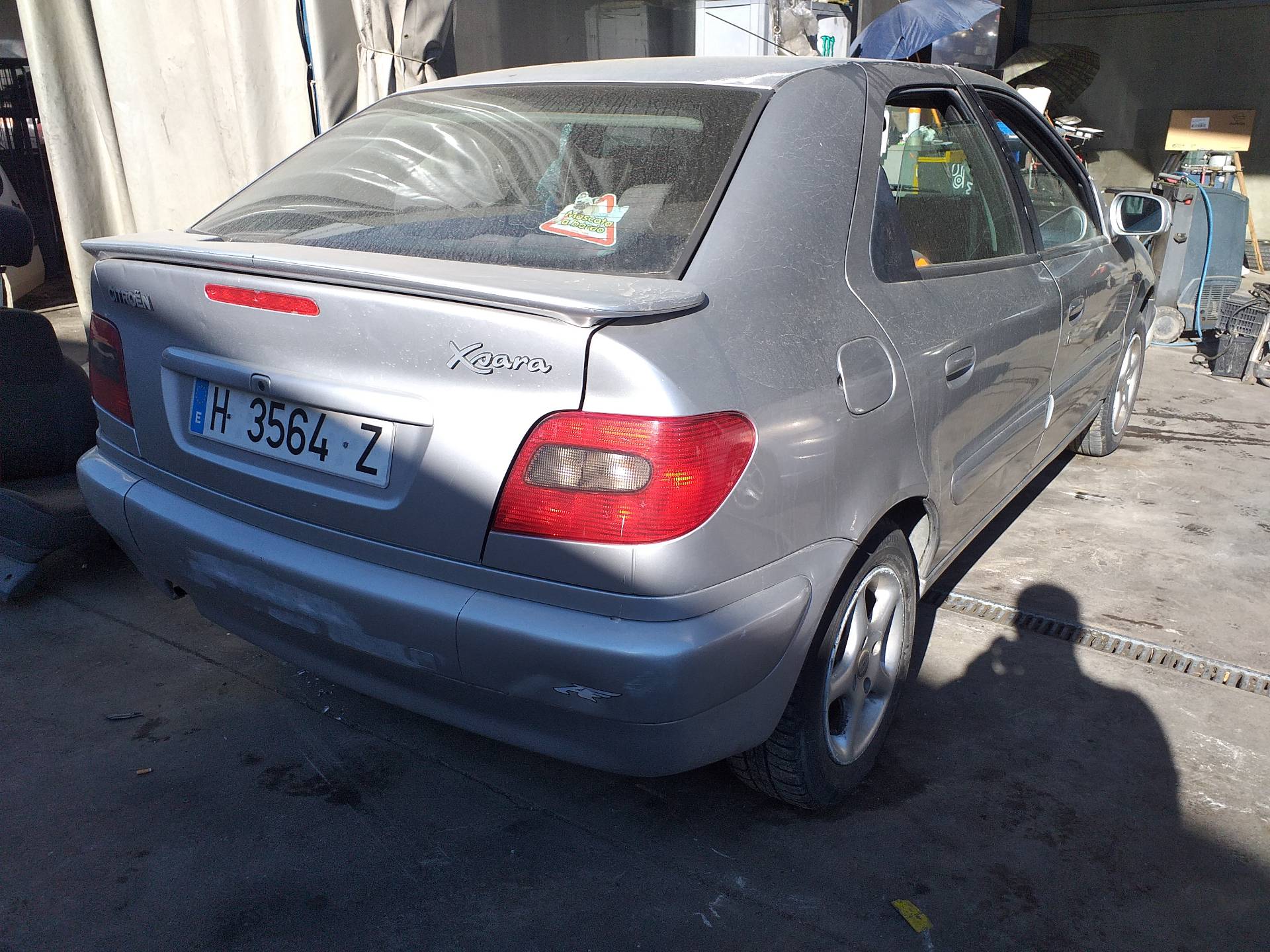 CITROËN Xsara 1 generation (1997-2004) Clapeta de accelerație 72776020 18669576