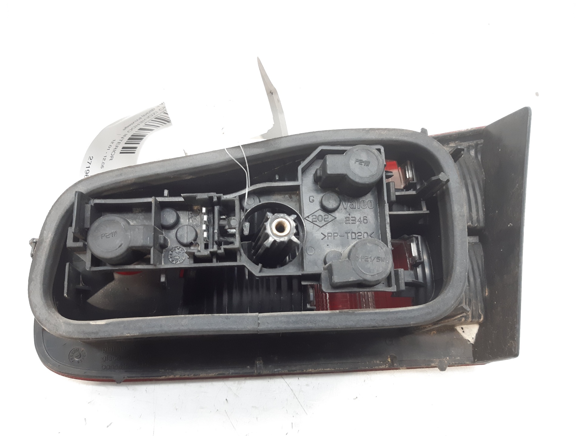 RENAULT Laguna 2 generation (2001-2007) Far stânga spate 8200002475 24132132