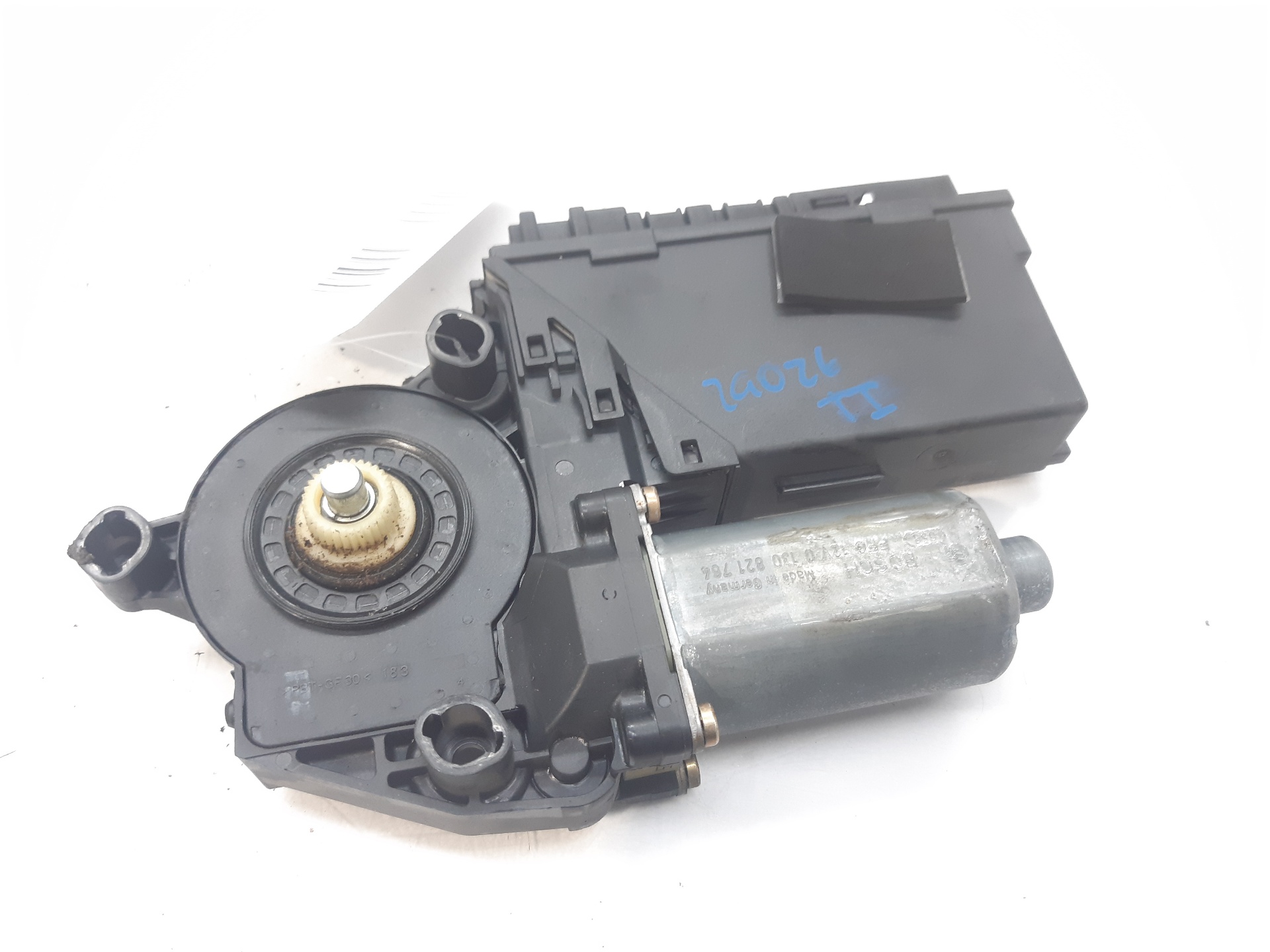 VAUXHALL A8 D3/4E (2002-2010) Motor de control geam ușa  stânga spate 4E0959801C 24930106