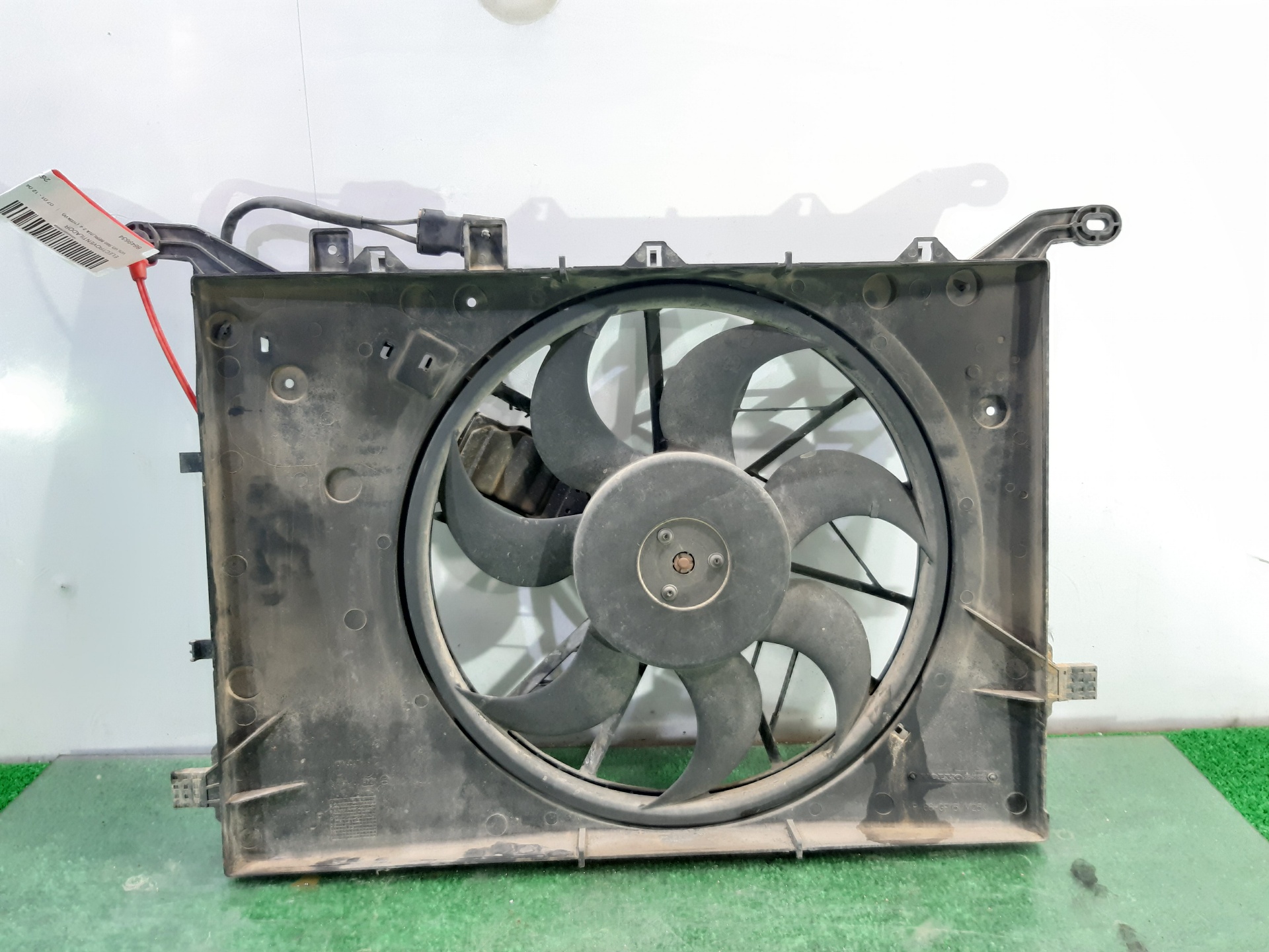 VOLVO S60 1 generation (2000-2009) Difūzoriaus ventiliatorius 8649634 22029232