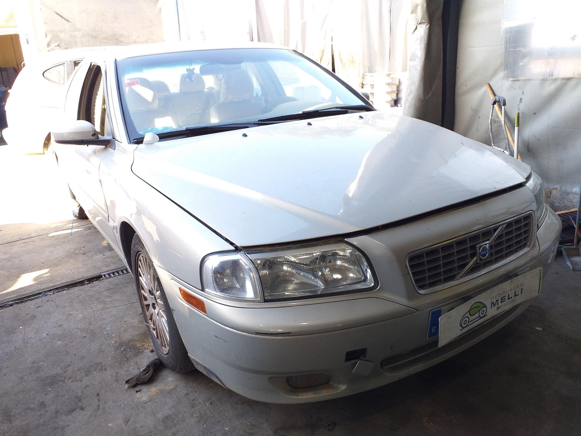 VOLVO S80 1 generation (1998-2006) Крышка клапана 08692397 18765303