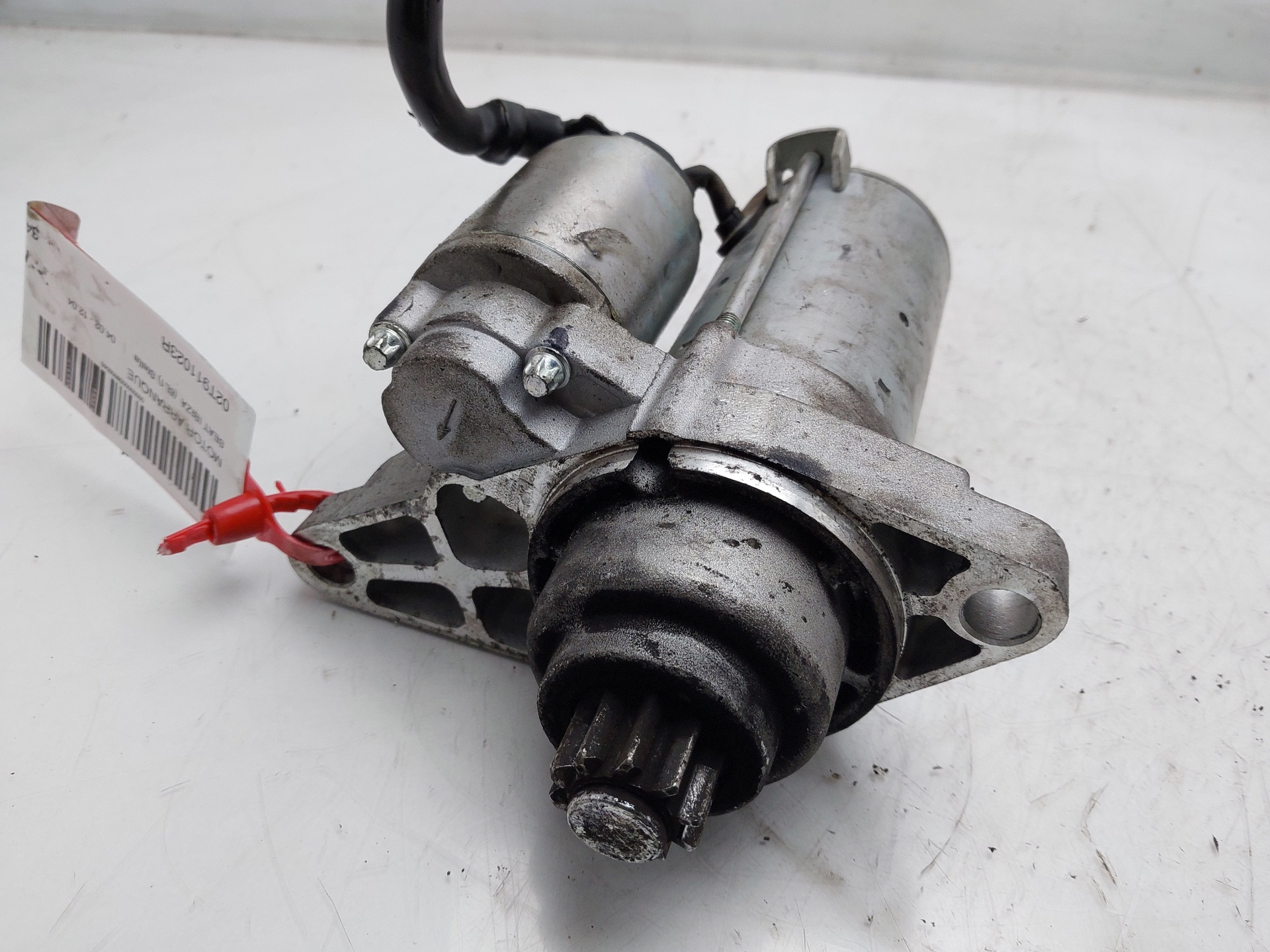 SEAT Leon 1 generation (1999-2005) Starter auto 02T911023R 24292454