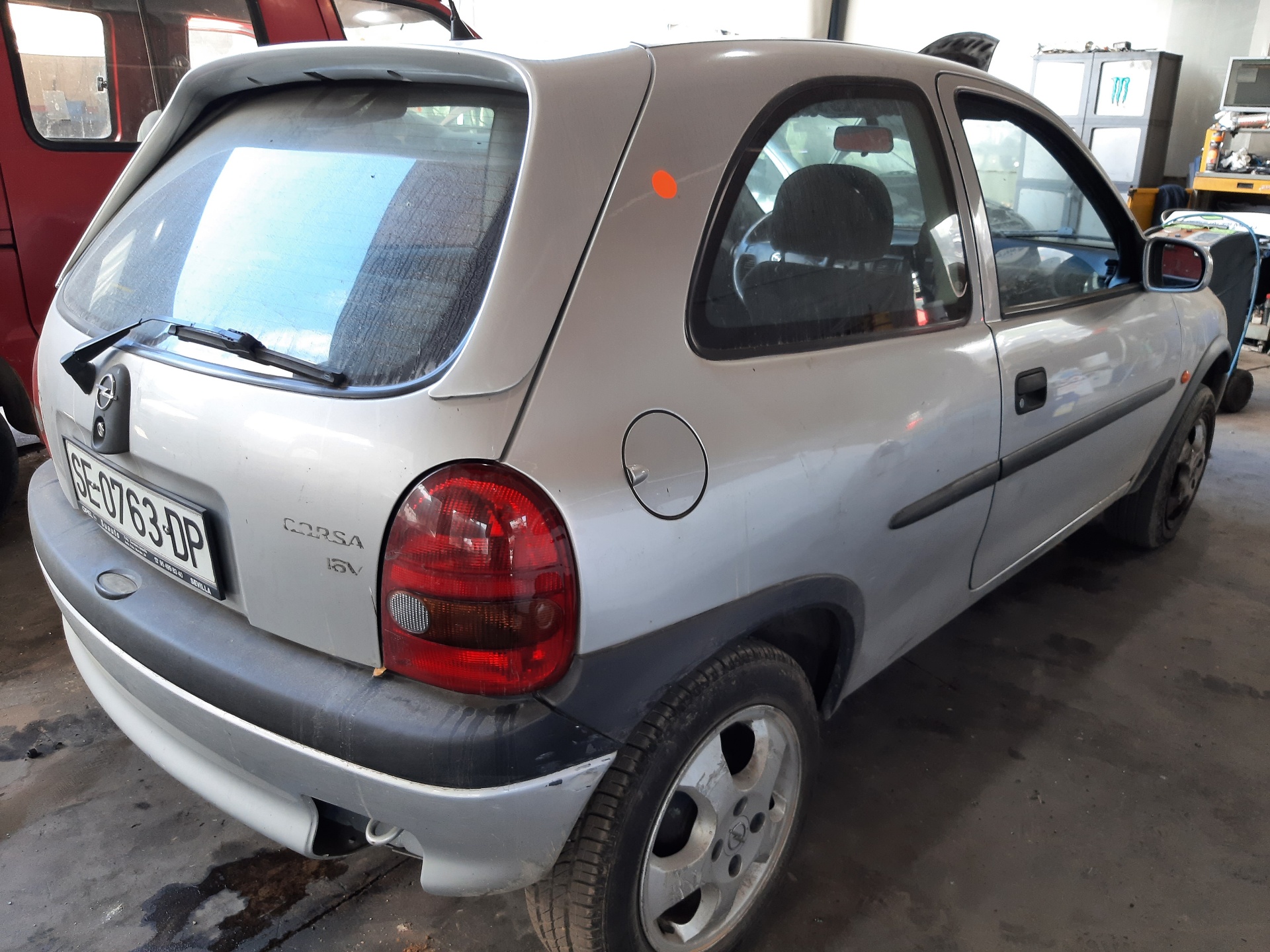 OPEL Corsa B (1993-2000) Стартер 90341777 20144772