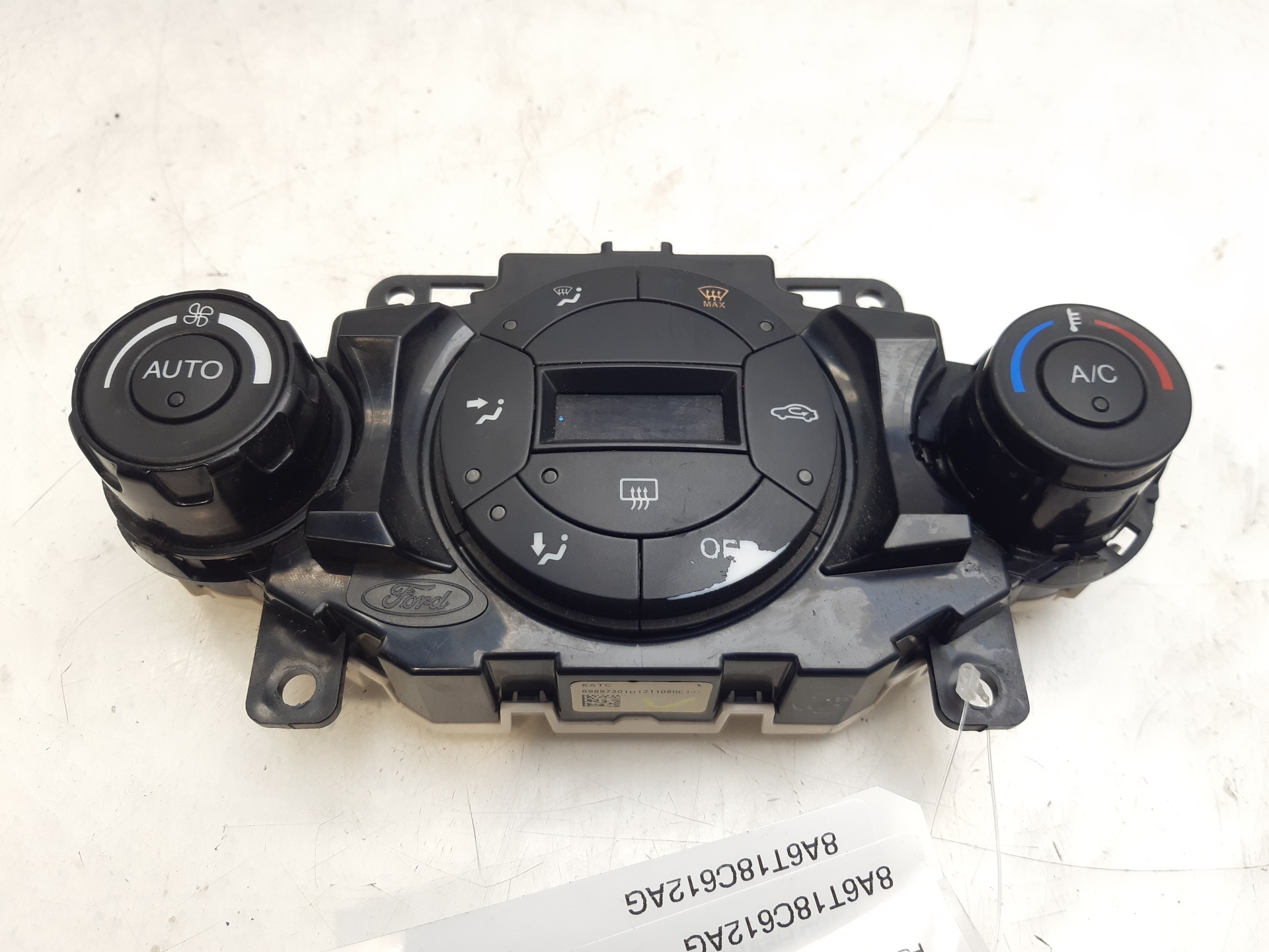 HYUNDAI Fiesta 5 generation (2001-2010) Climate  Control Unit 8A6T18C612AG 23079056