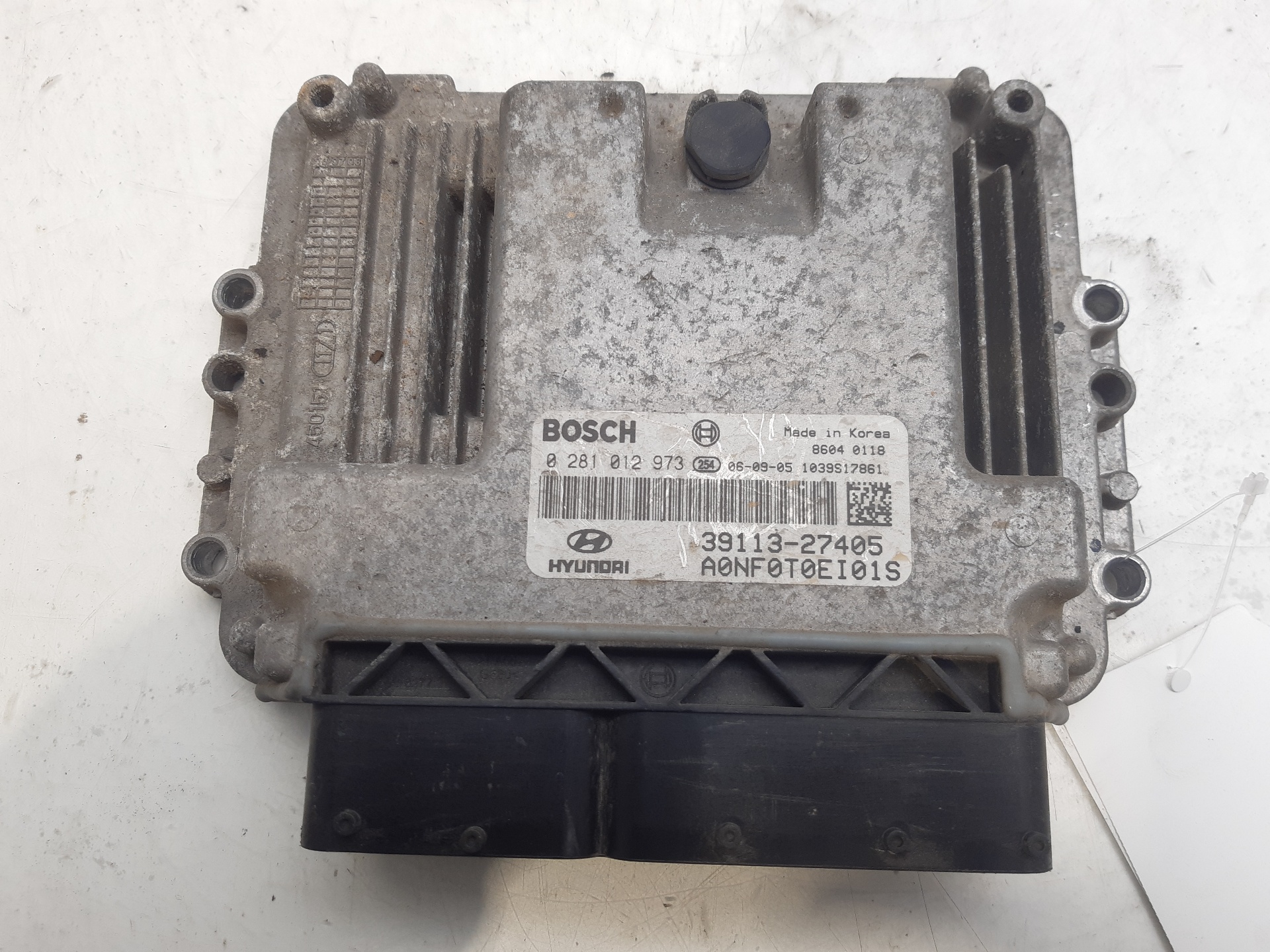 HYUNDAI Sonata 4 generation (1998-2012) Calculateur d'unité de commande du moteur 3911327405 24151139