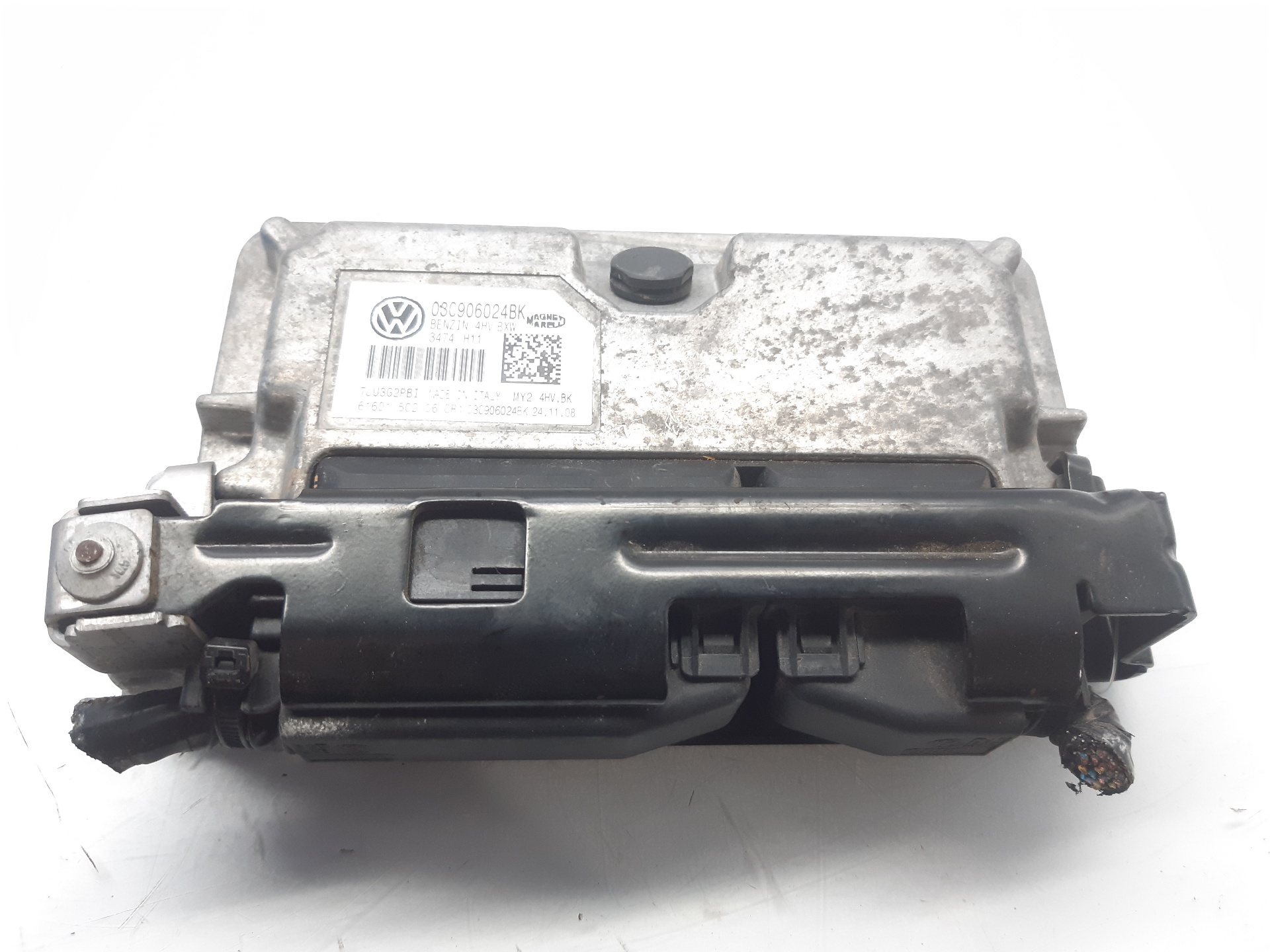 SEAT Ibiza 4 generation (2008-2017) Блок управления двигателем 03C906024BK 24112106