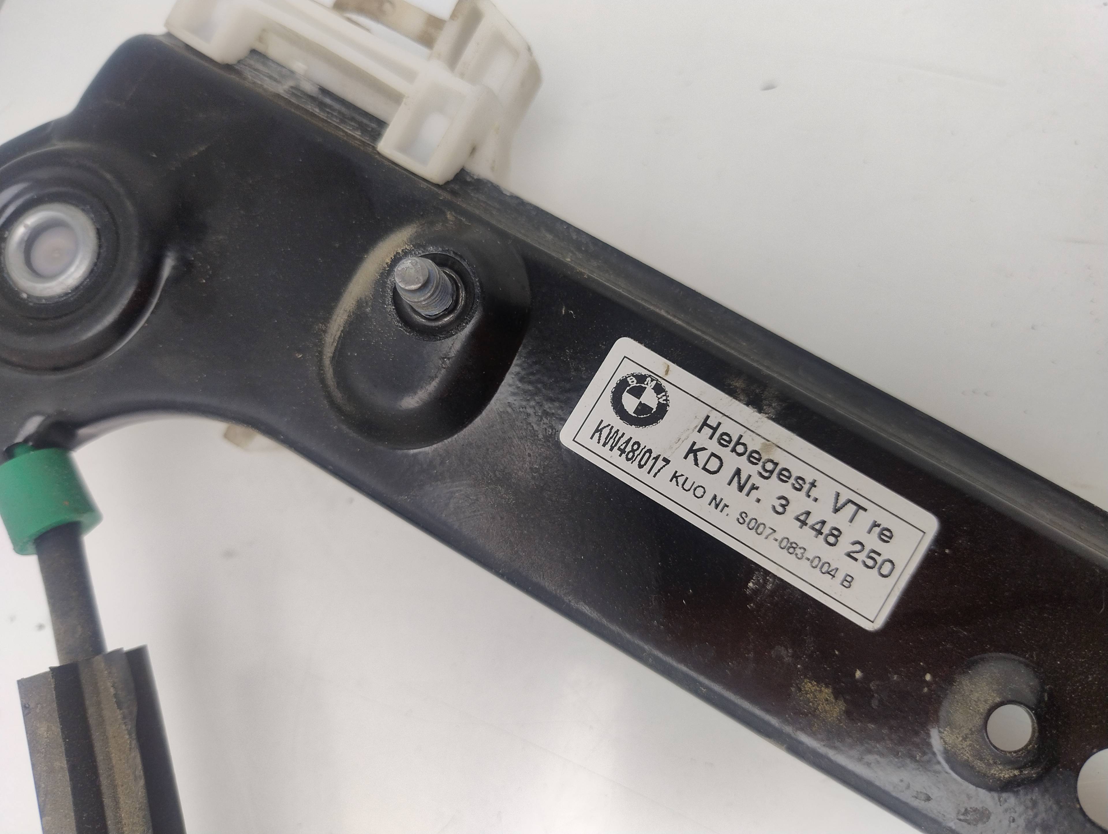 Elevalunas delantero derecho 204D4 51333448250 de Bmw X3 (e83) 2004-2007 con 195255 km - pieza usada