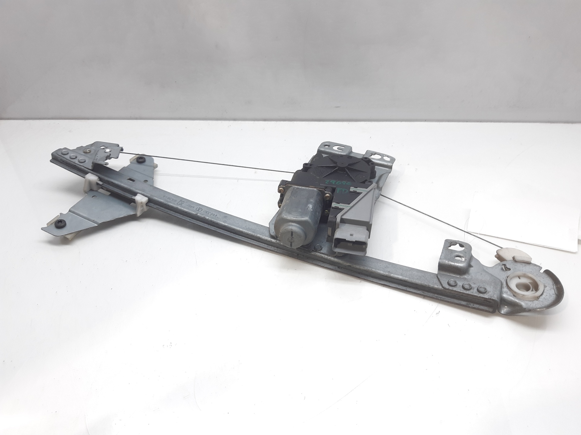 PEUGEOT 307 1 generation (2001-2008) Rear Right Door Window Regulator 9224A3 22460032