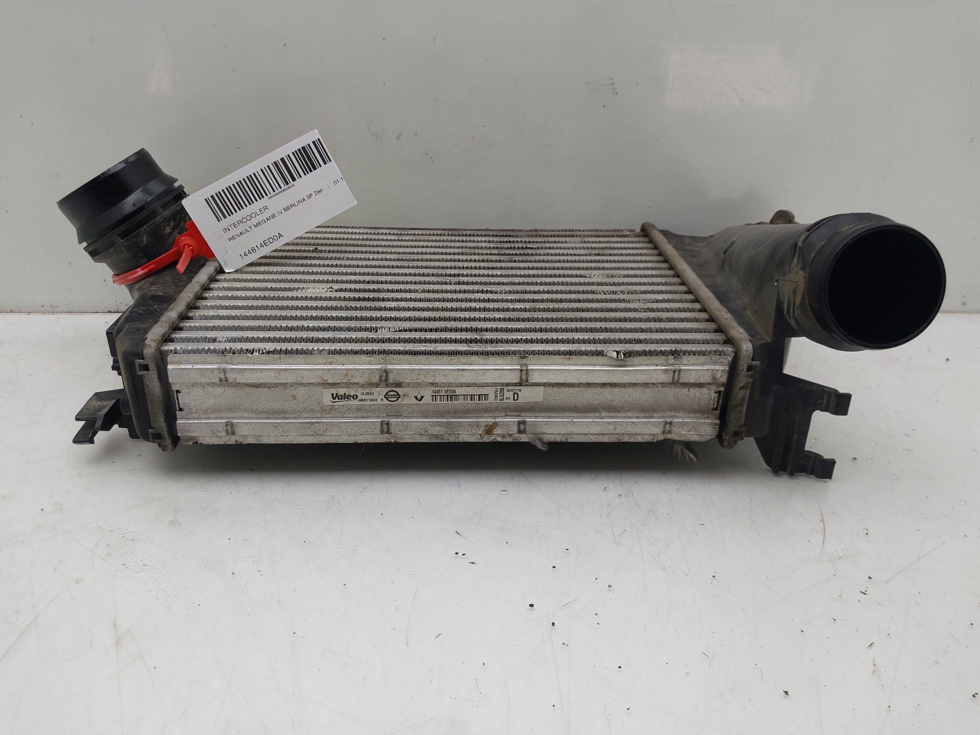 DODGE Megane 3 generation (2008-2020) Intercooler Radiator 144614ED0A 23083370