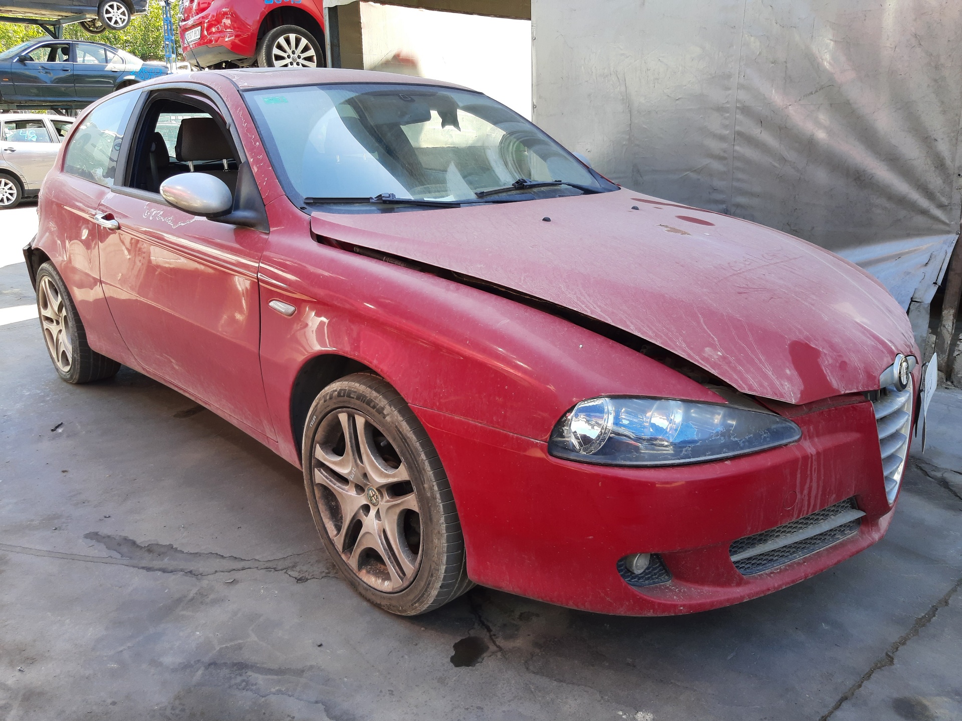 ALFA ROMEO 147 2 generation (2004-2010) Priekšējais labais miglas lukturis 468498433 22454500