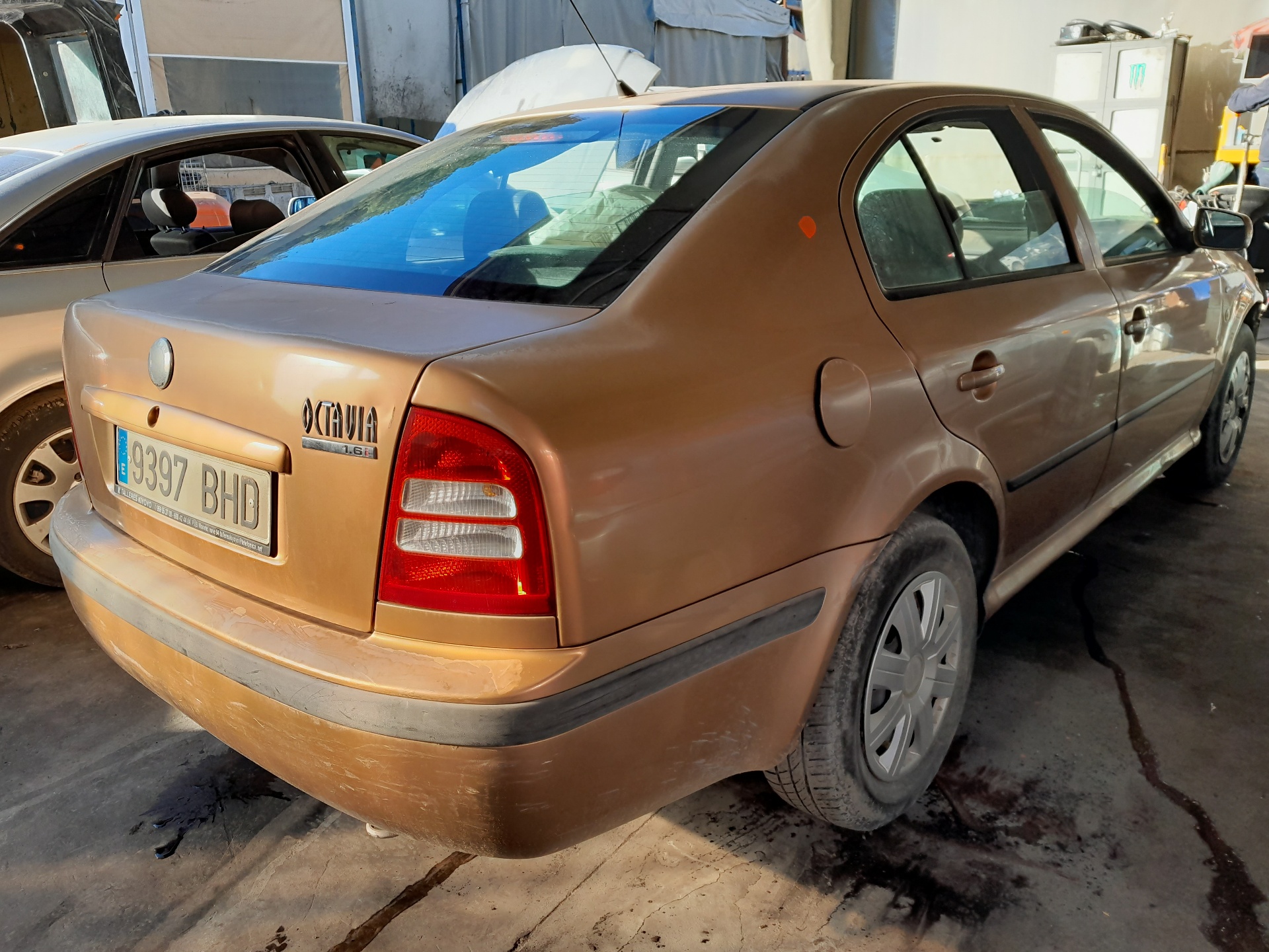 SKODA Octavia 1 generation (1996-2010) Насос гидроусилителя 1J0422154B 24071107