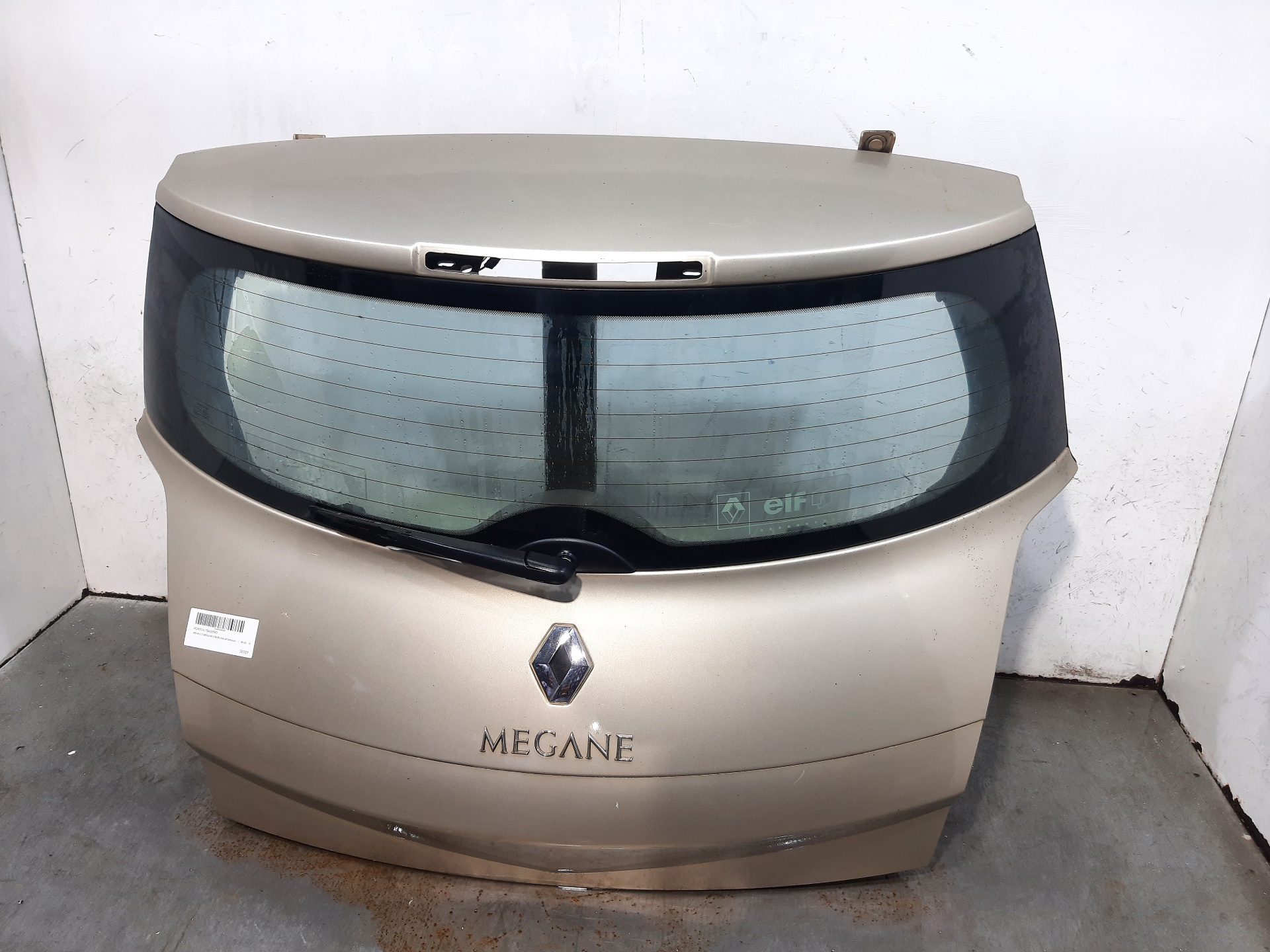 RENAULT Megane 2 generation (2002-2012) Bagāžnieks 7751473705 22560871