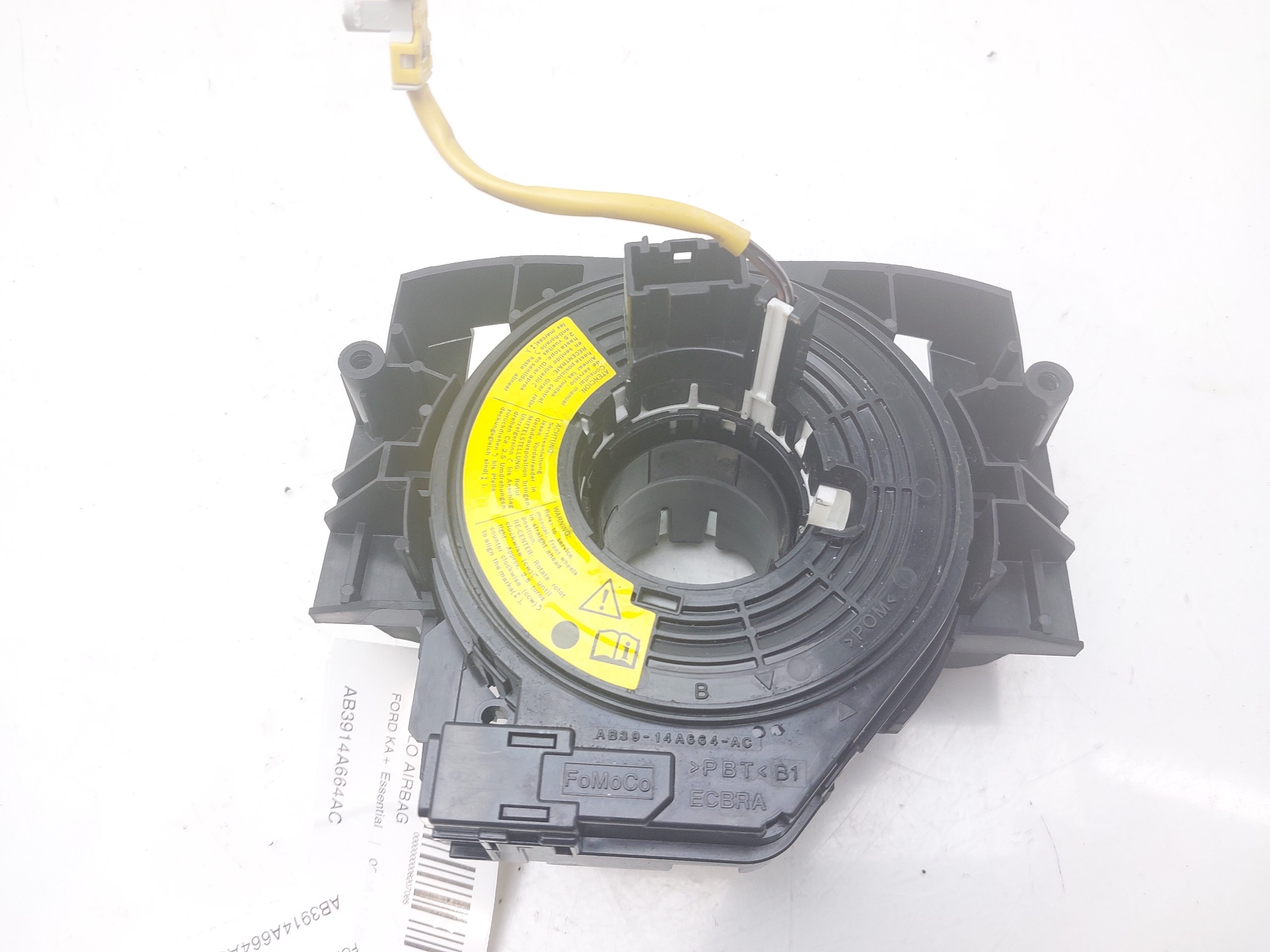 FORD Ka 2 generation (2008-2020) Ratt Slip Ring Squib AB3914A664AC 20606536