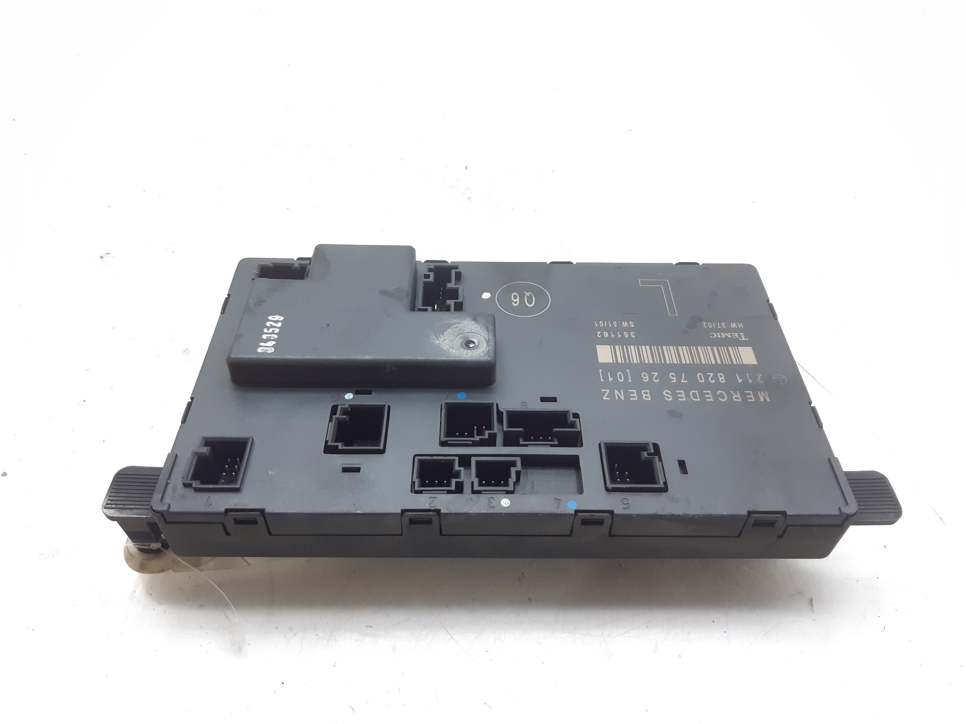 MERCEDES-BENZ E-Class W211/S211 (2002-2009) Other Control Units 2118207526 18708413