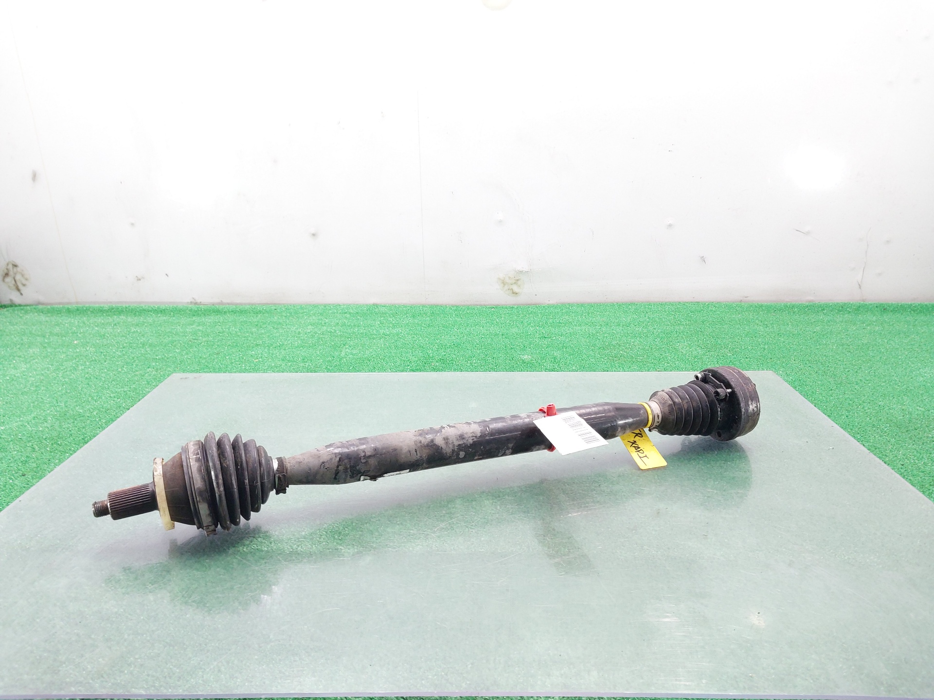 SEAT Cordoba 2 generation (1999-2009) Front Right Driveshaft 6Q0407272BD 23014953