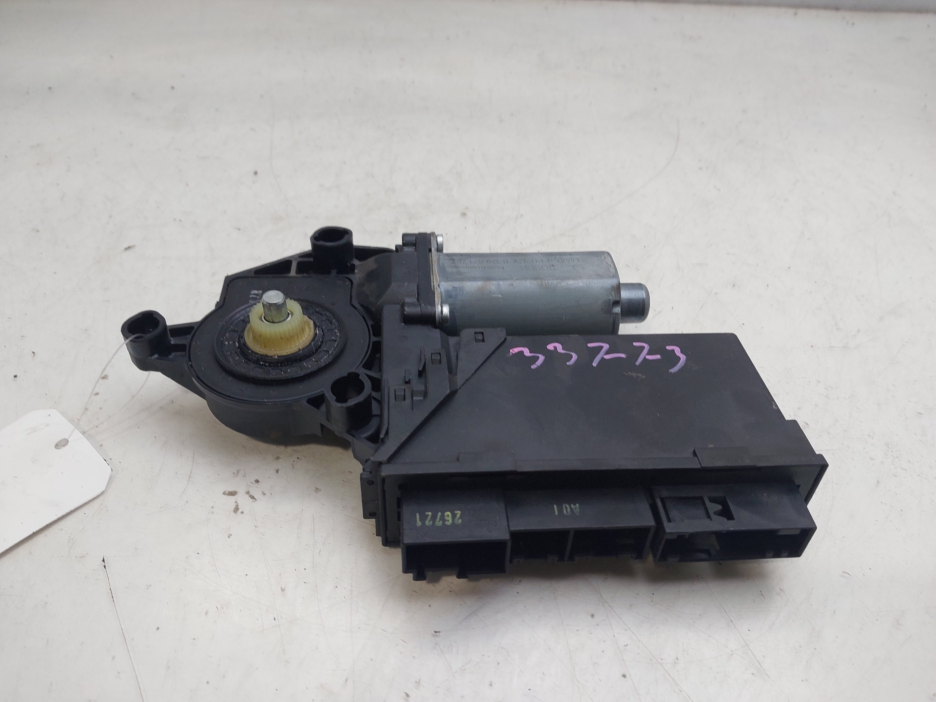 AUDI A4 B7/8E (2004-2008) Rear Left Door Window Control Motor 8E0959801E 23525115