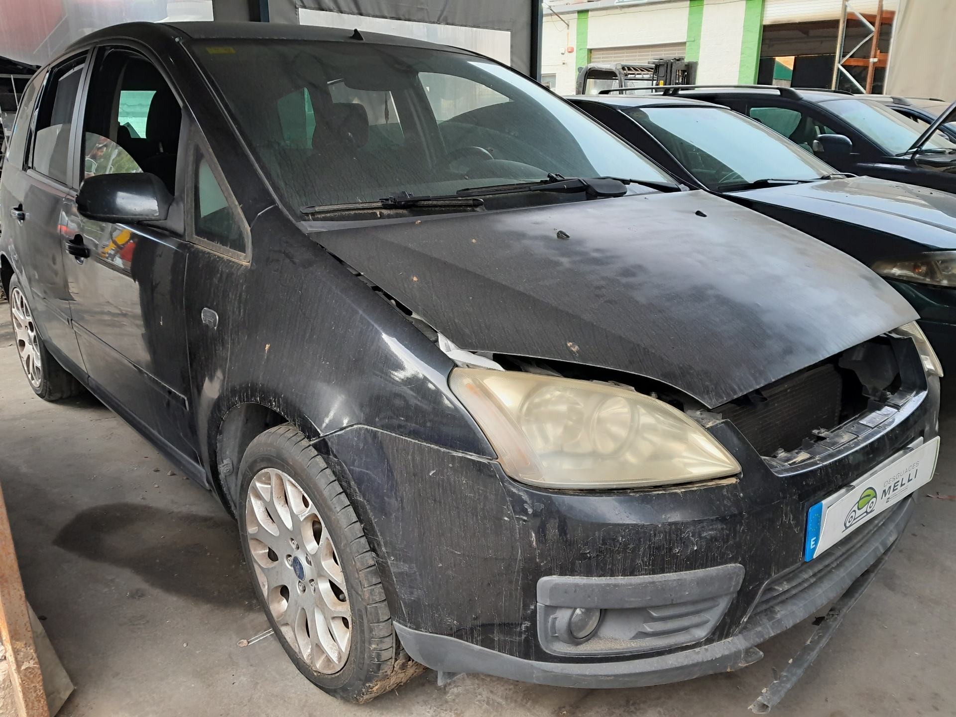 FORD C-Max 1 generation (2003-2010) Охлаждающий радиатор 3M5H8005TJ 24122908