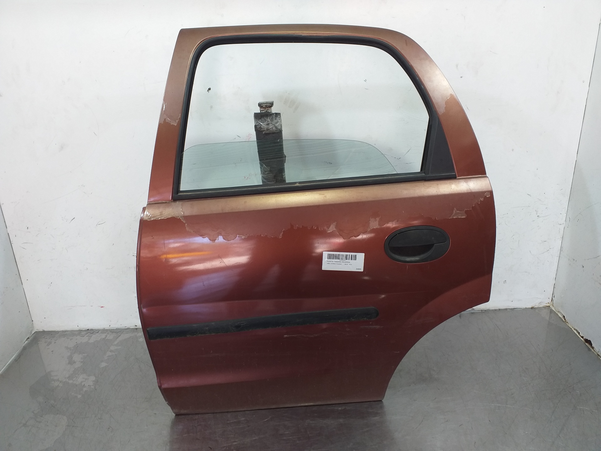 FIAT Uno 1 generation (1983-1995) Rear Left Door 13114690 25281739