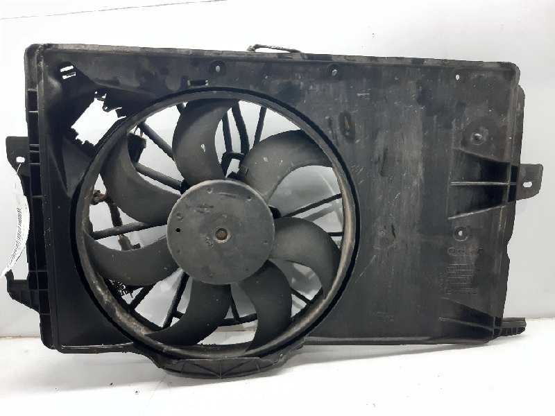 OPEL Meriva 1 generation (2002-2010) Porlasztóventilátor 13130034 18446870