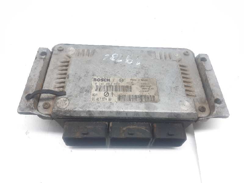 CITROËN Saxo 2 generation (1996-2004) Engine Control Unit ECU 9641757480 18446833