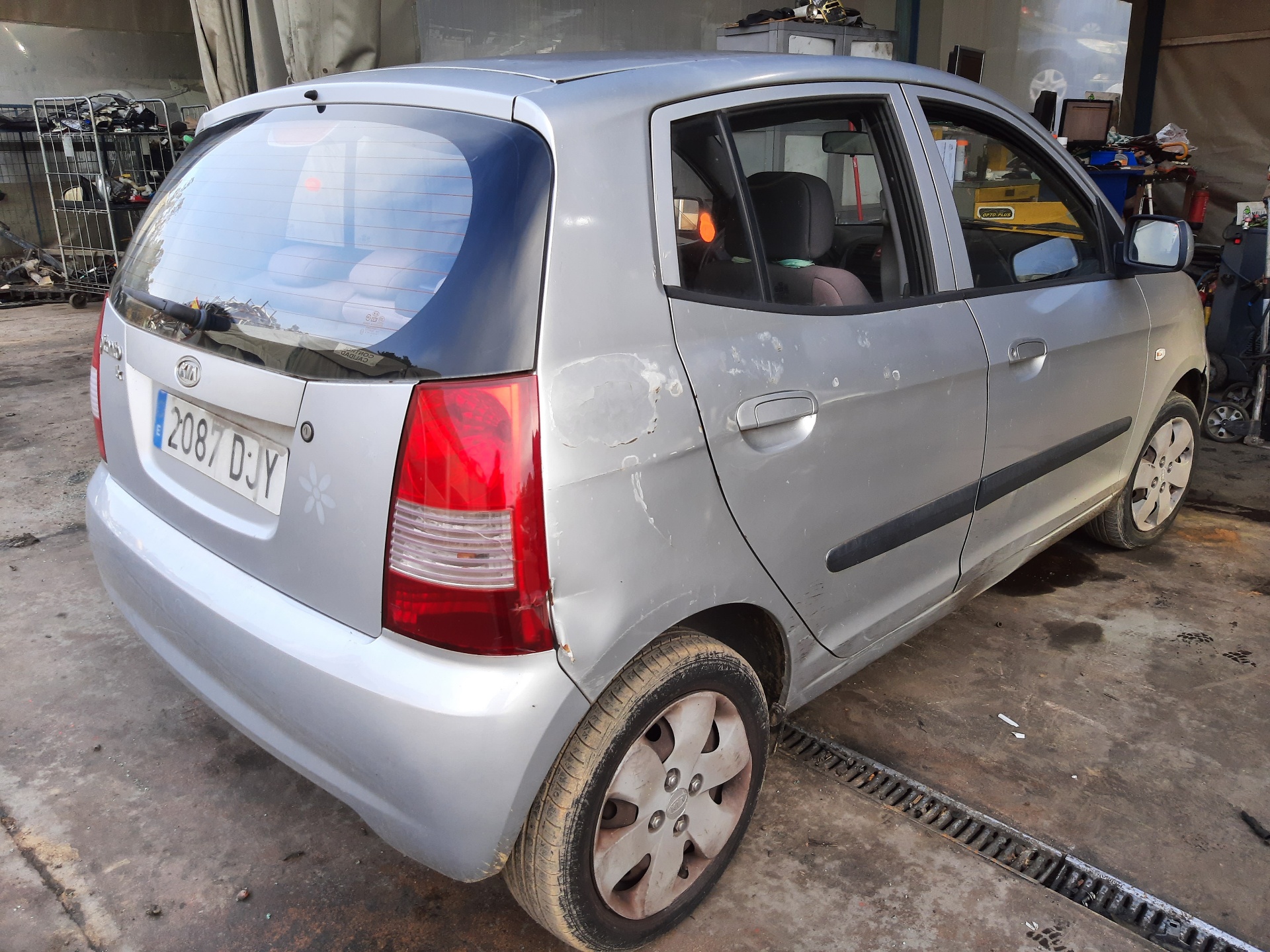 KIA Picanto 1 generation (2004-2011) kita_detale 9760607200 18768996