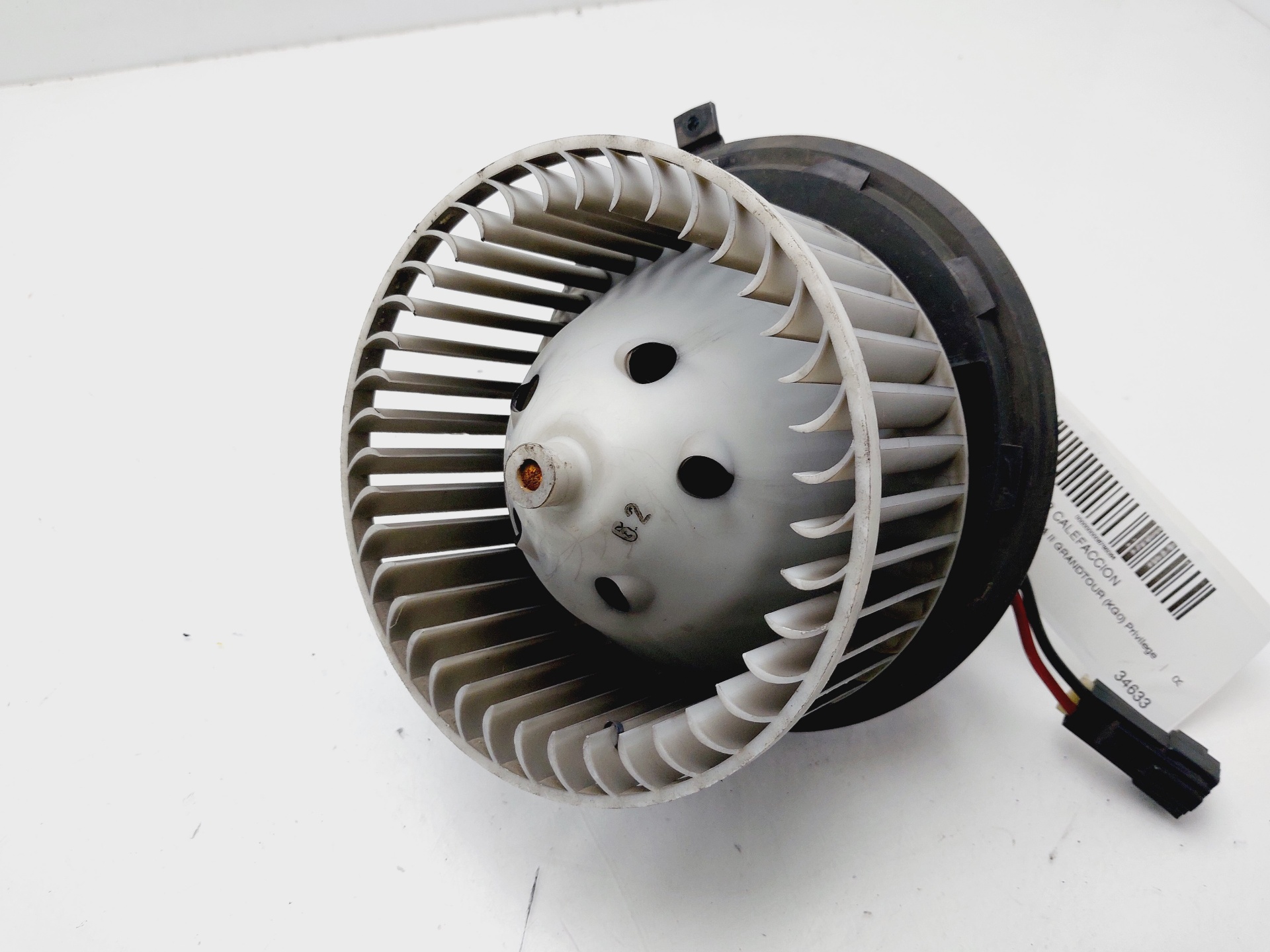 FIAT Palio 1 generation (1996-2004) Heater Blower Fan 52488121 25393957